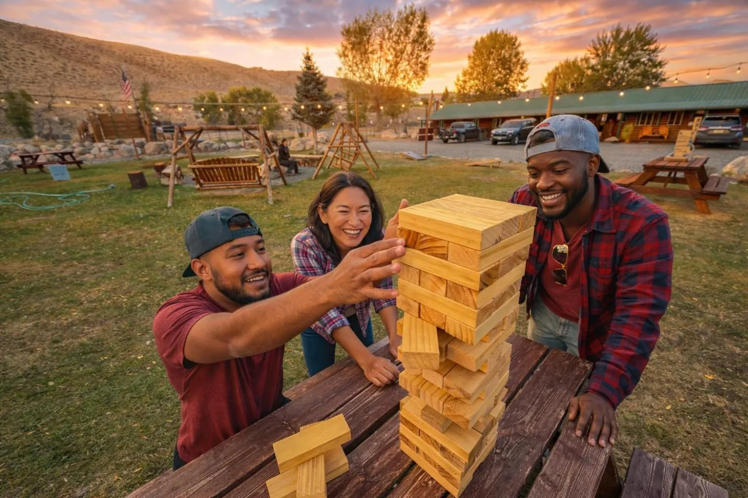 Activities in Chinook Winds Lodge