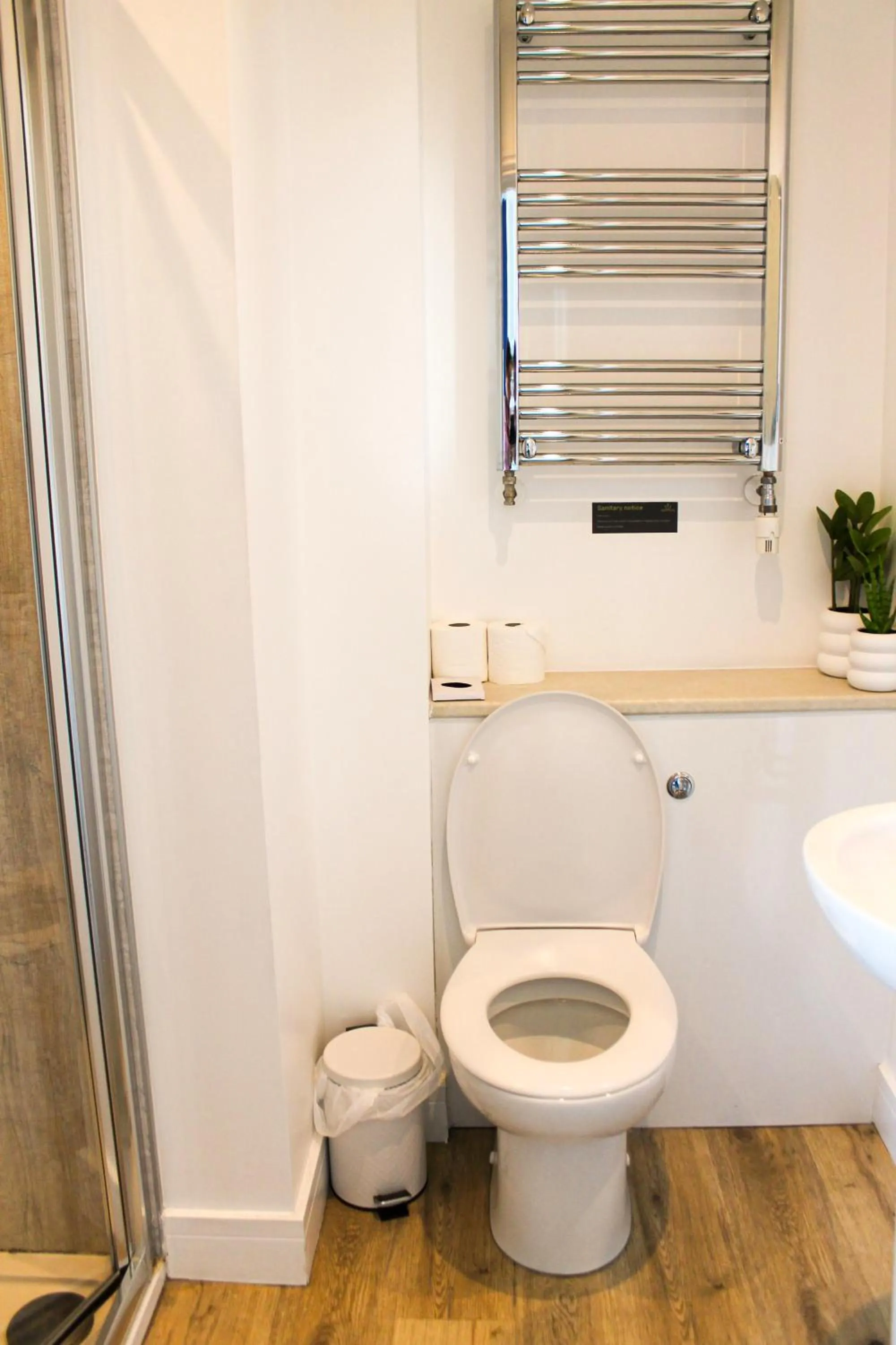 Bedroom in Poseidon Inn