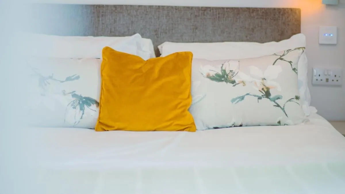 Photo of the whole room in Poseidon Inn