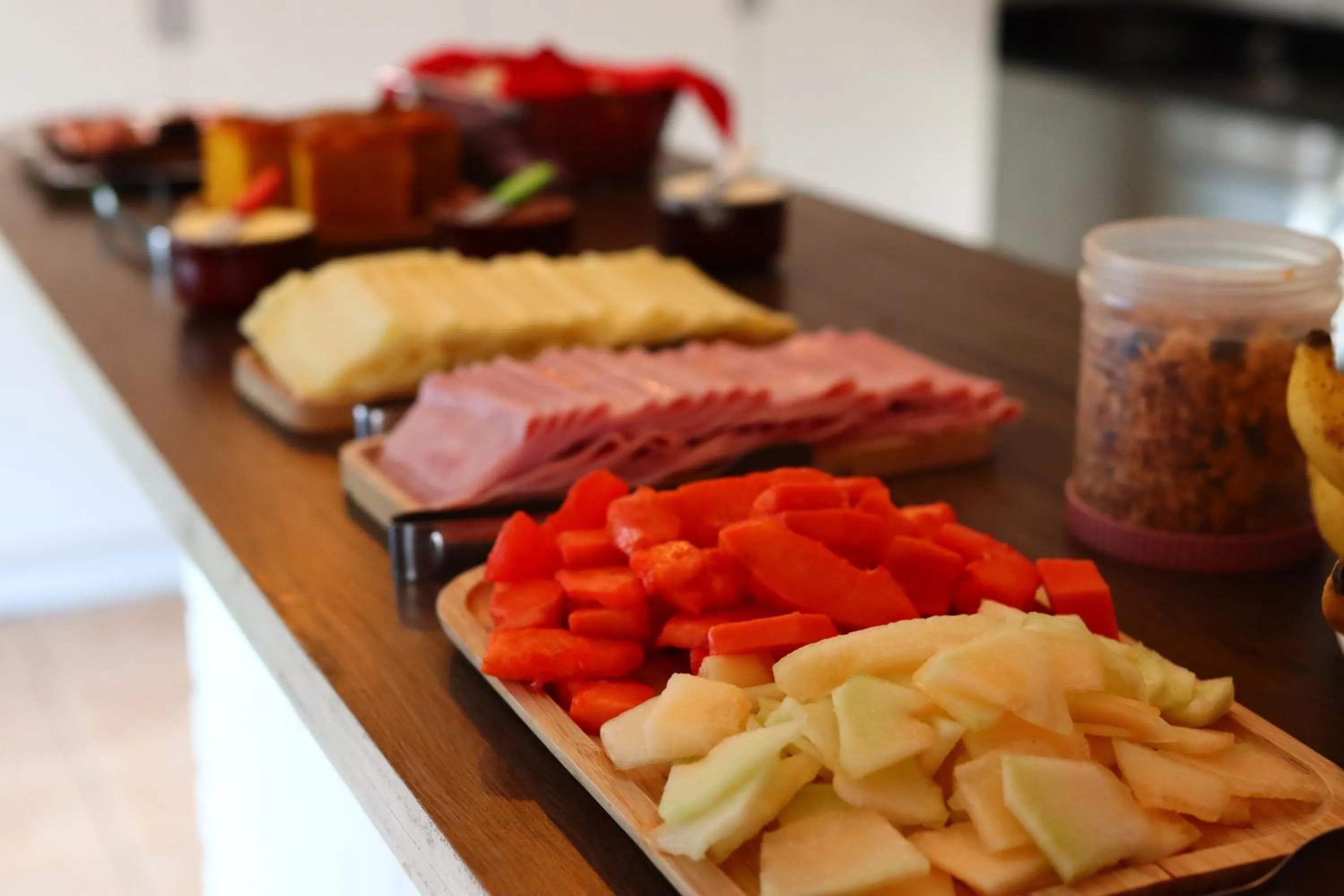 Breakfast in Garden 437 Suítes