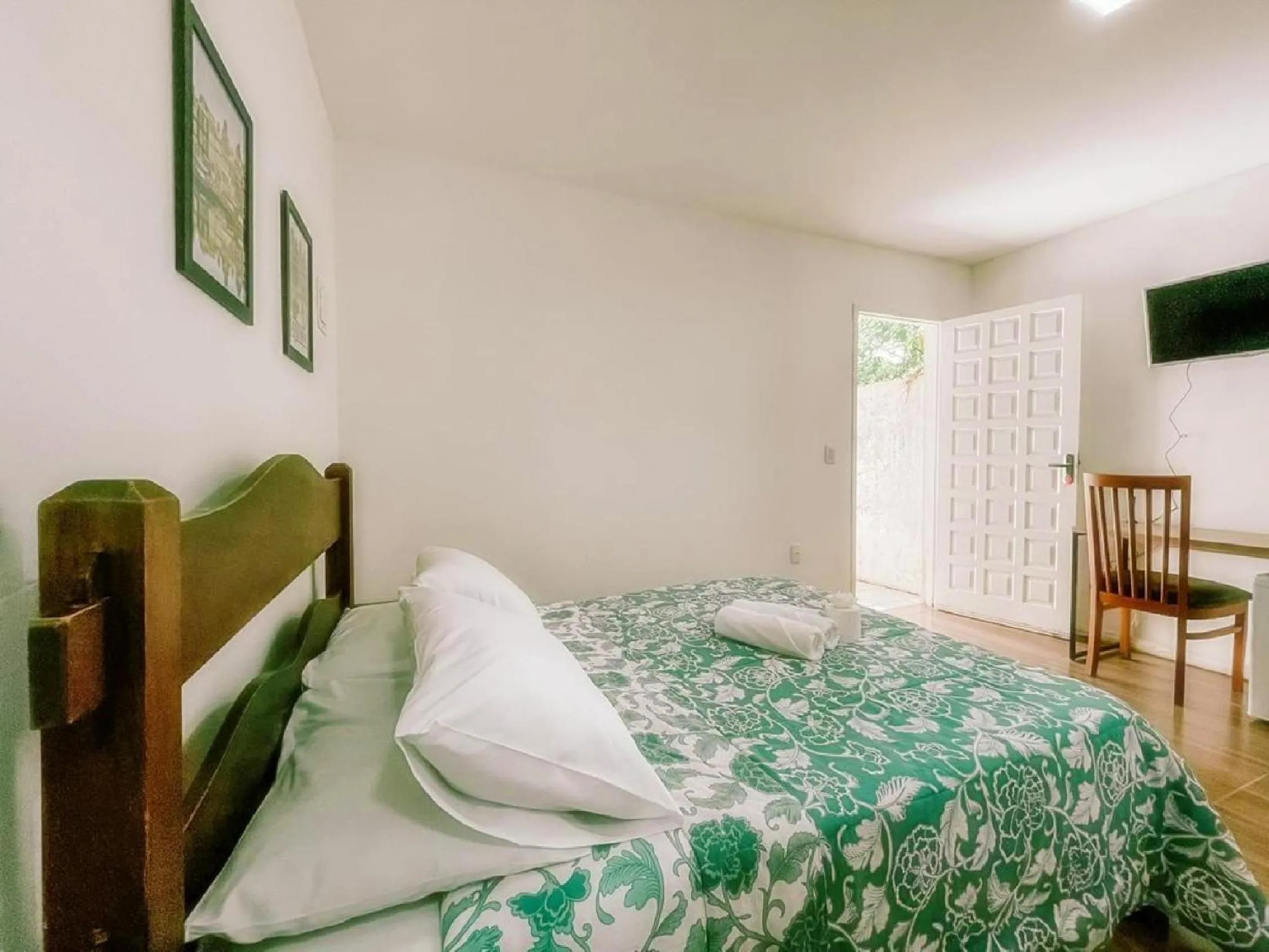 Bed in Garden 437 Suítes