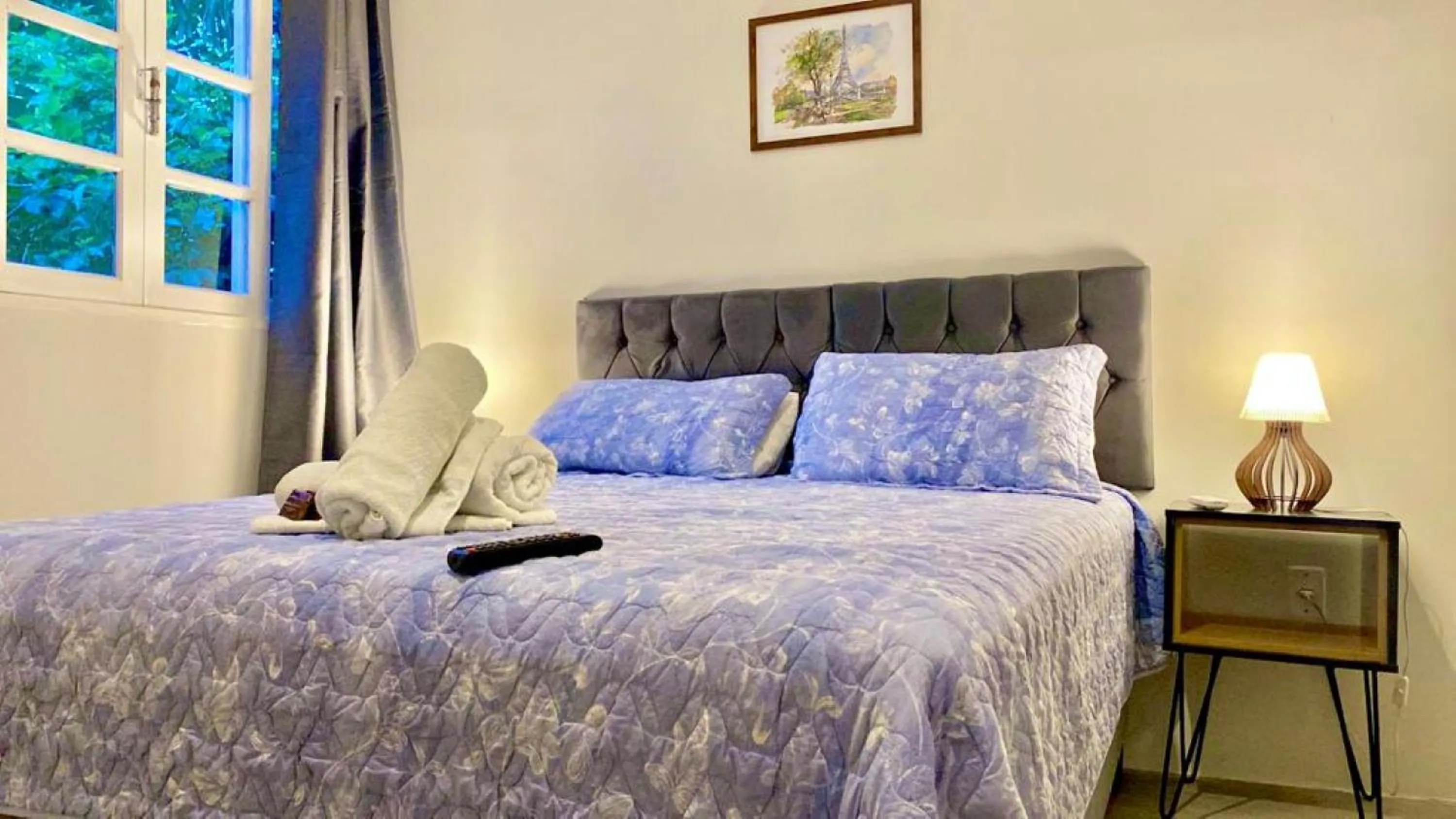 Bed in Garden 437 Suítes