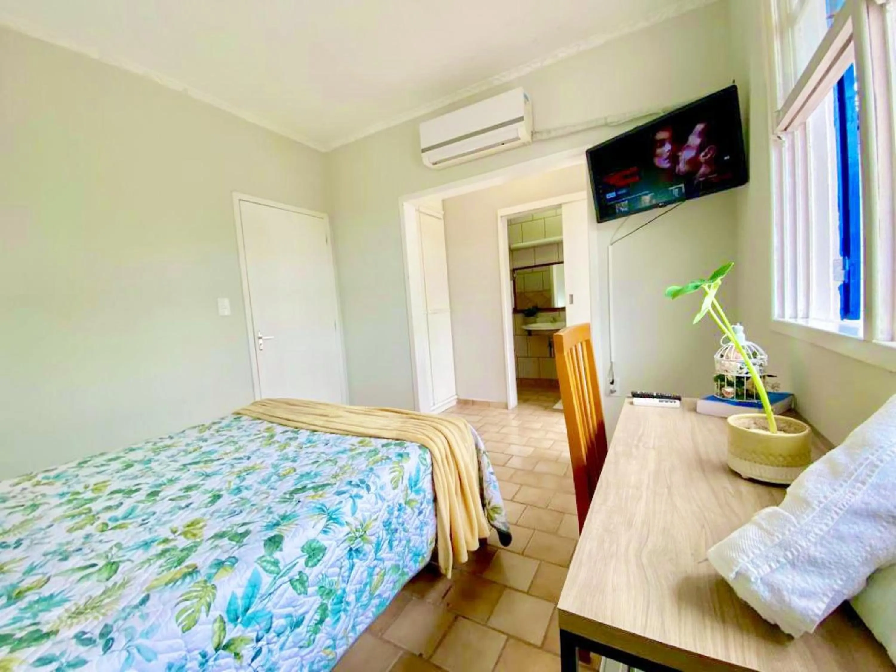 Bedroom, Bed in Garden 437 Suítes