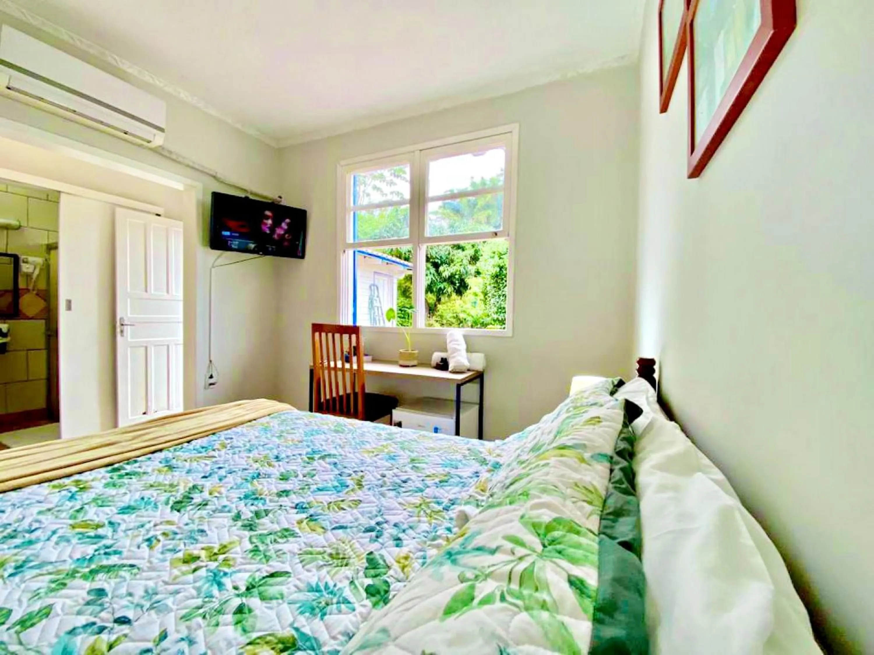 Bed in Garden 437 Suítes