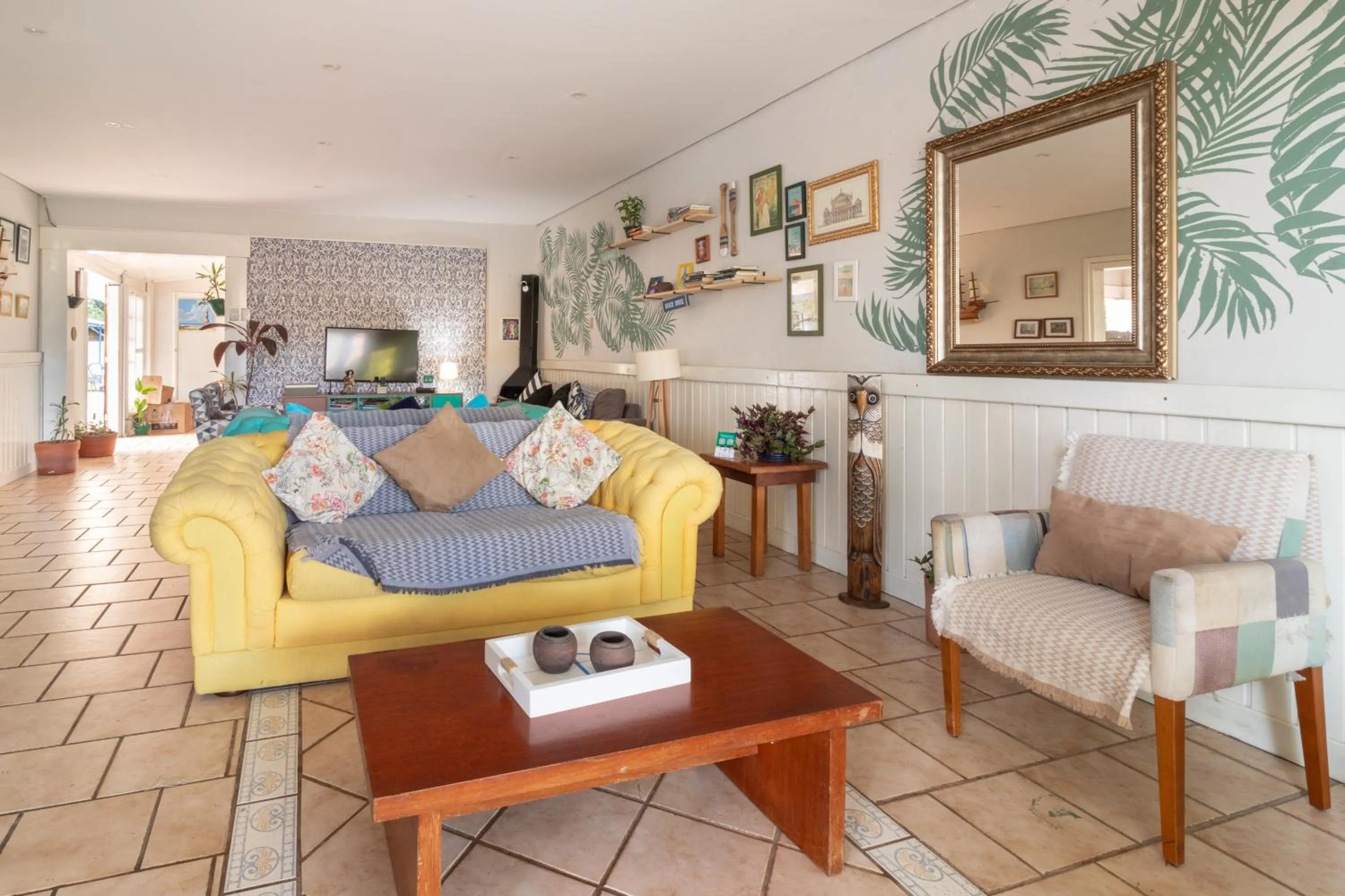 Living room in Garden 437 Suítes