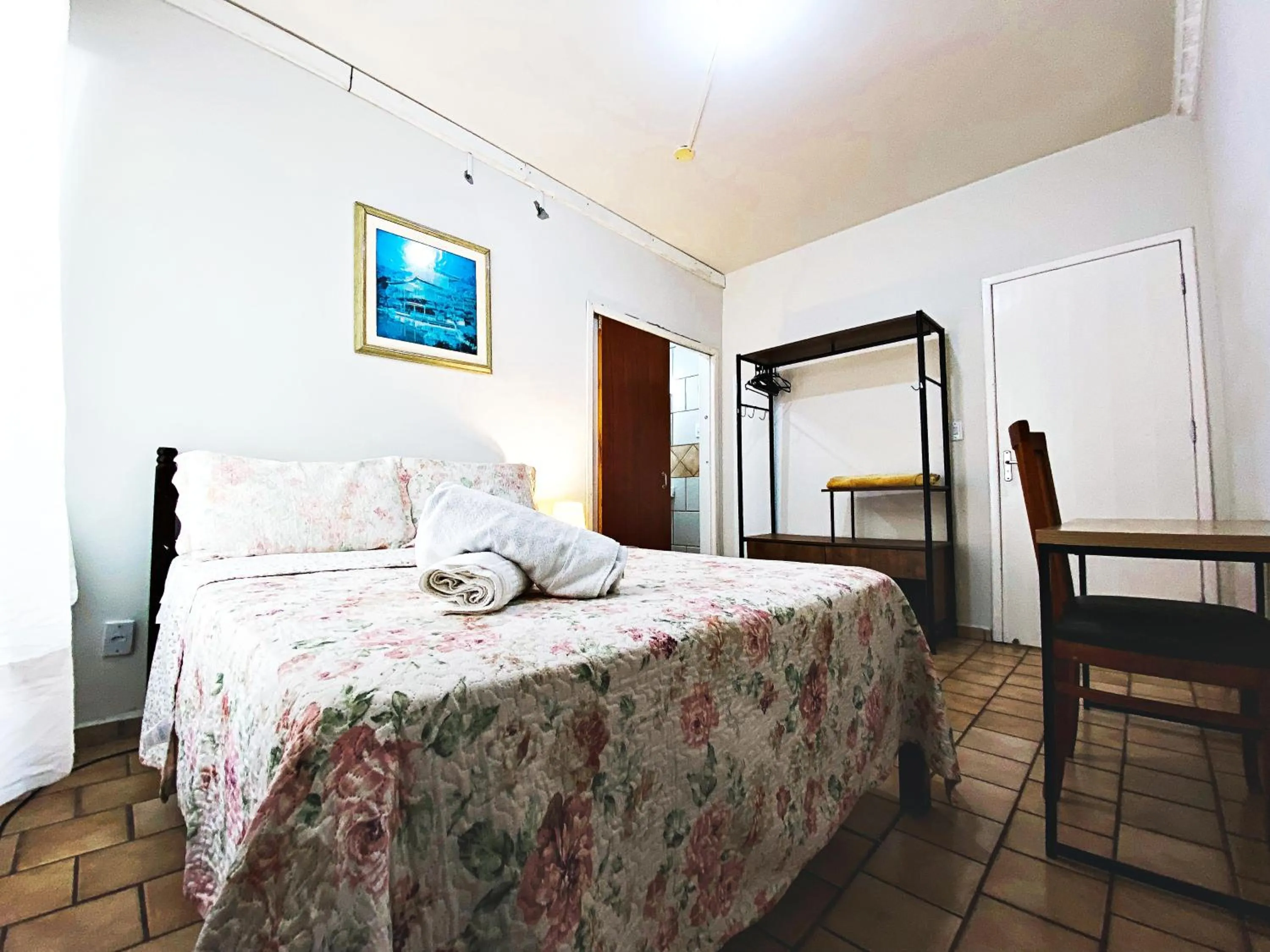 Bed in Garden 437 Suítes