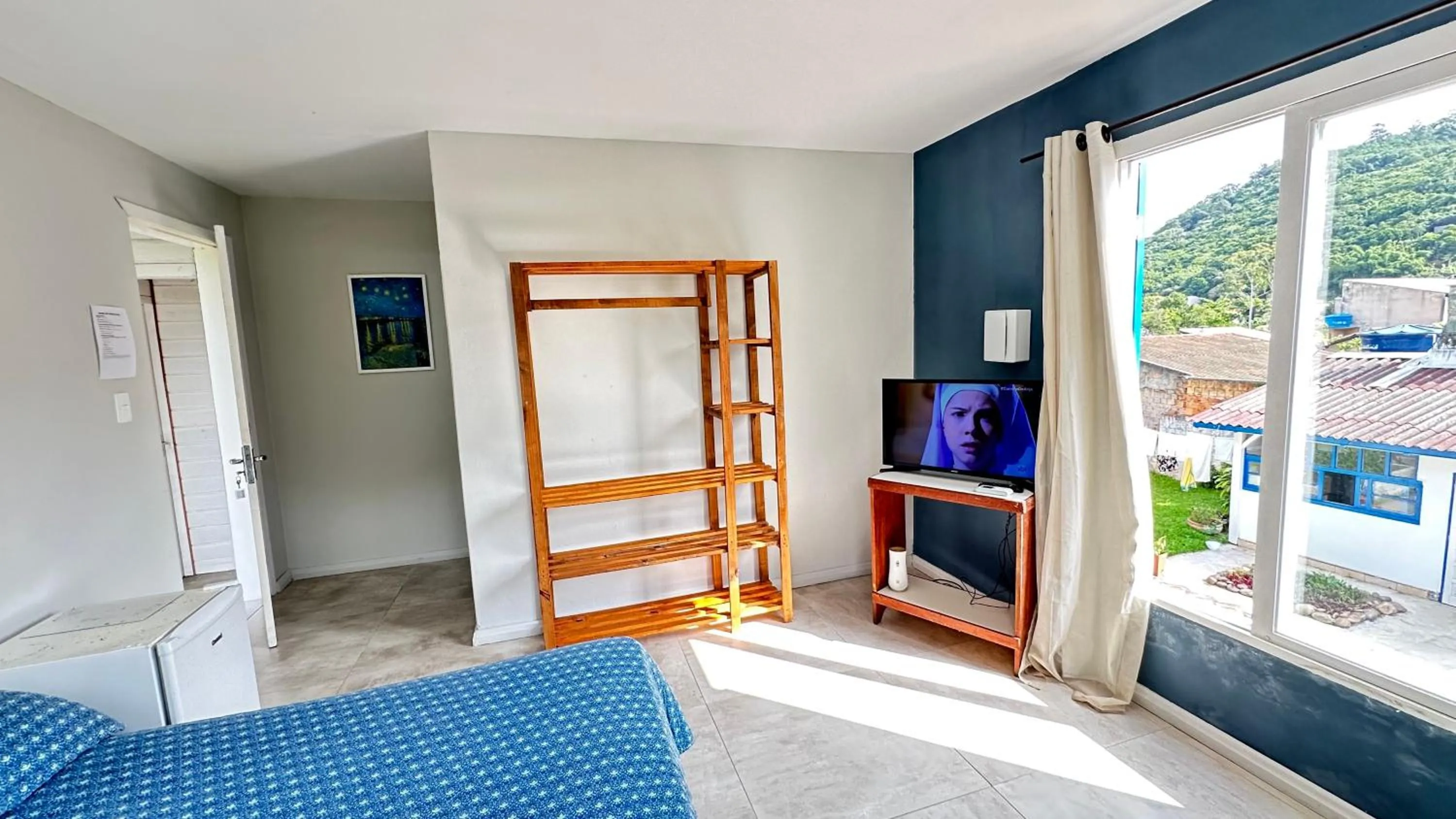 TV and multimedia, Bed in Garden 437 Suítes