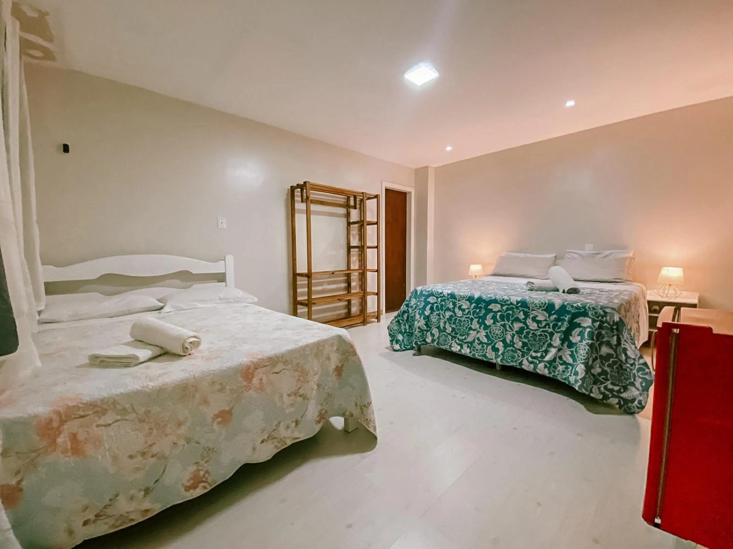 Bed in Garden 437 Suítes