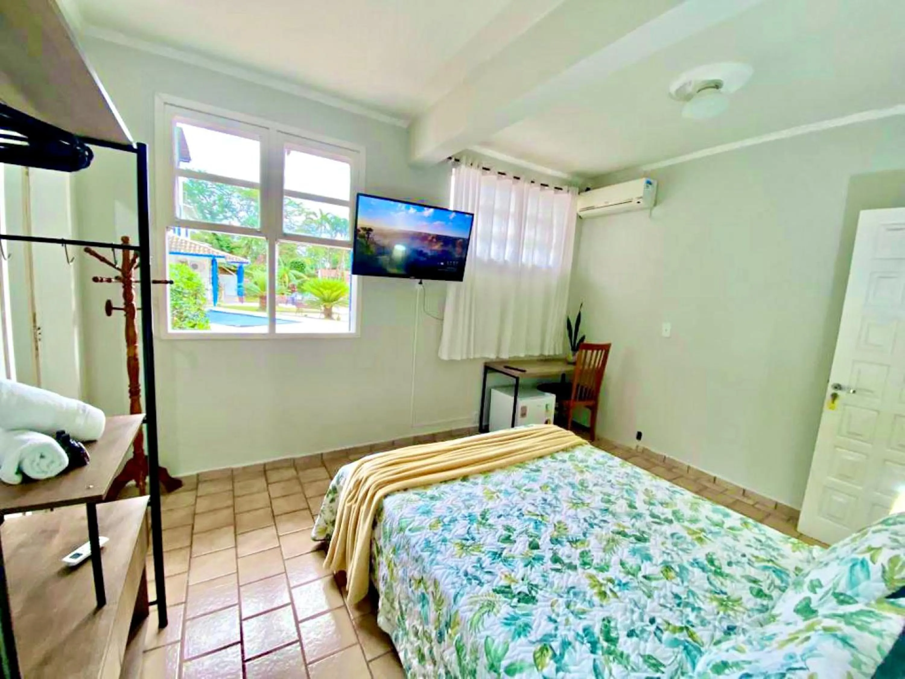 Bed in Garden 437 Suítes