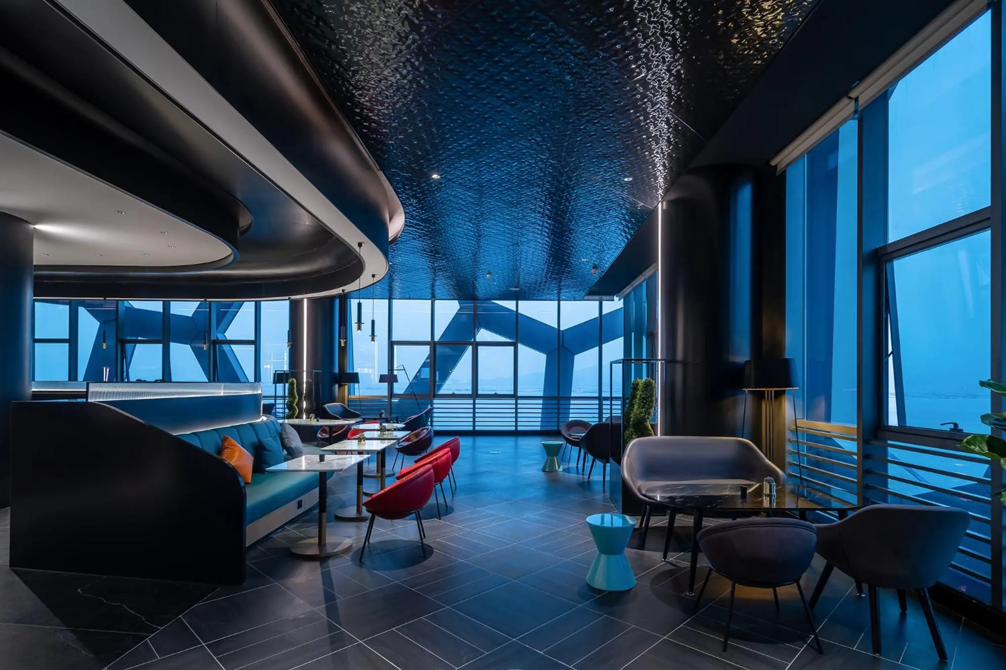 Restaurant/places to eat in CitiGO Hotel Shenzhen Shekou Cruise Center Seaview Near Taizi Bay K11