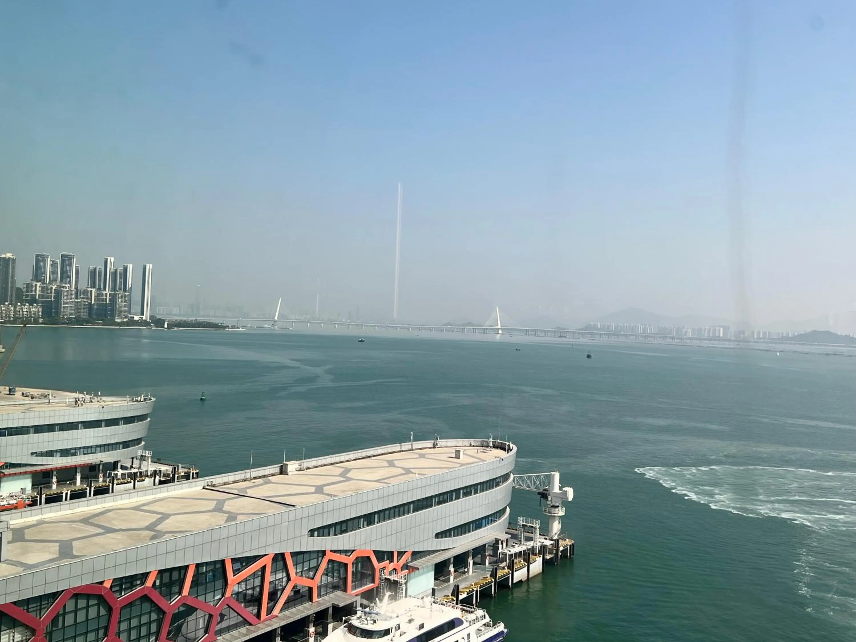 Sea view in CitiGO Hotel Shenzhen Shekou Cruise Center Seaview Near Taizi Bay K11