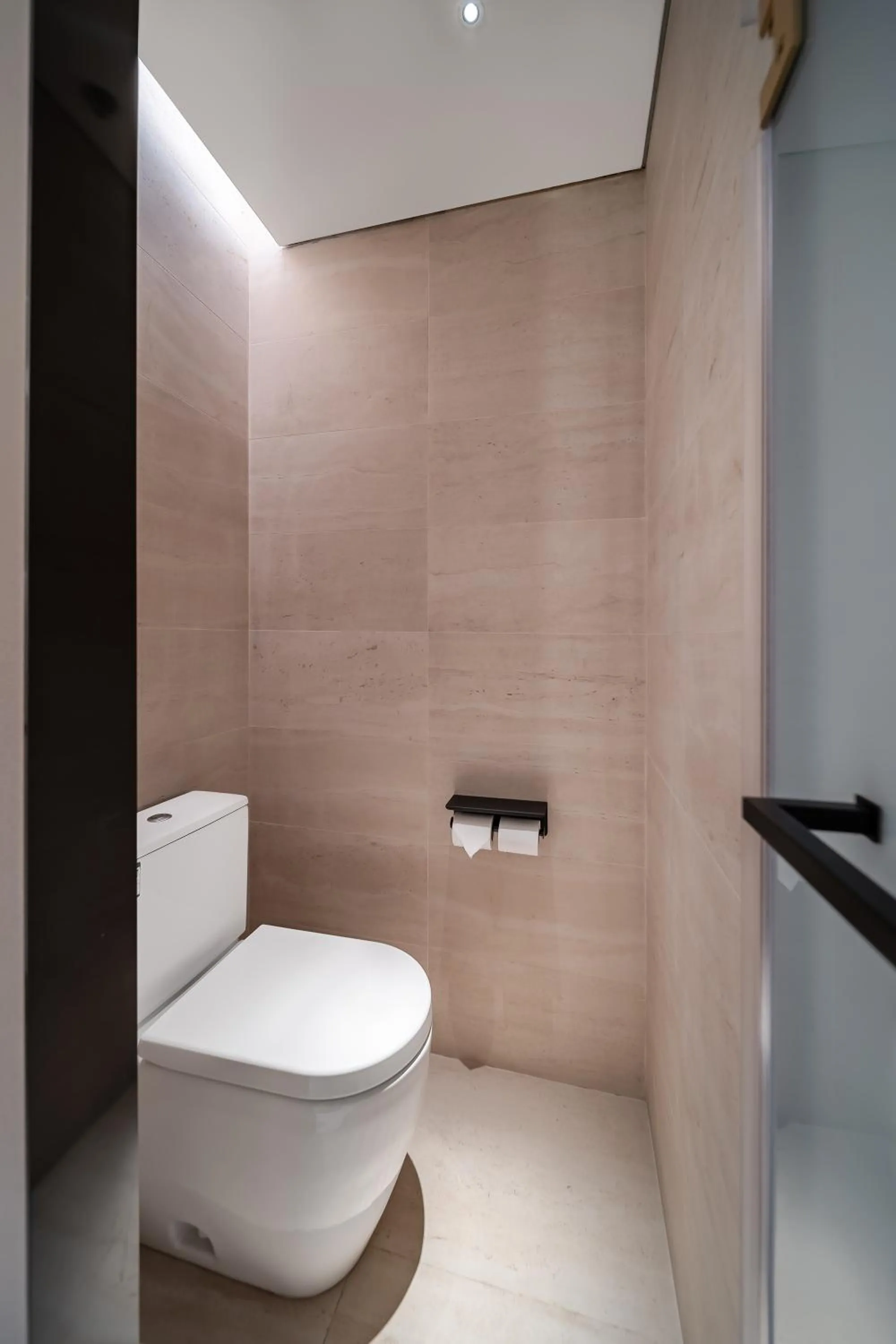 Toilet in CitiGO Hotel Shenzhen Shekou Cruise Center Seaview Near Taizi Bay K11