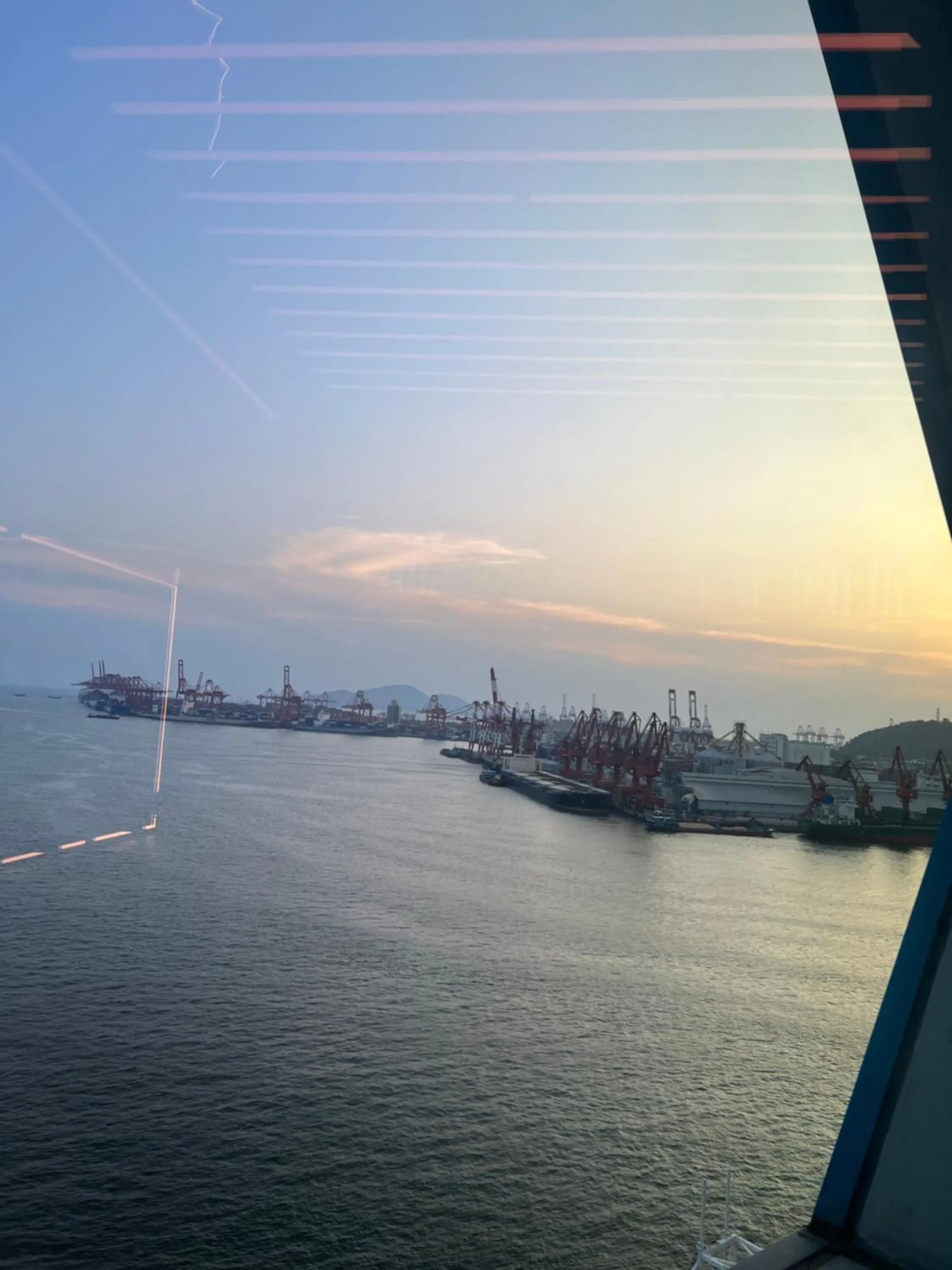 View (from property/room) in CitiGO Hotel Shenzhen Shekou Cruise Center Seaview Near Taizi Bay K11