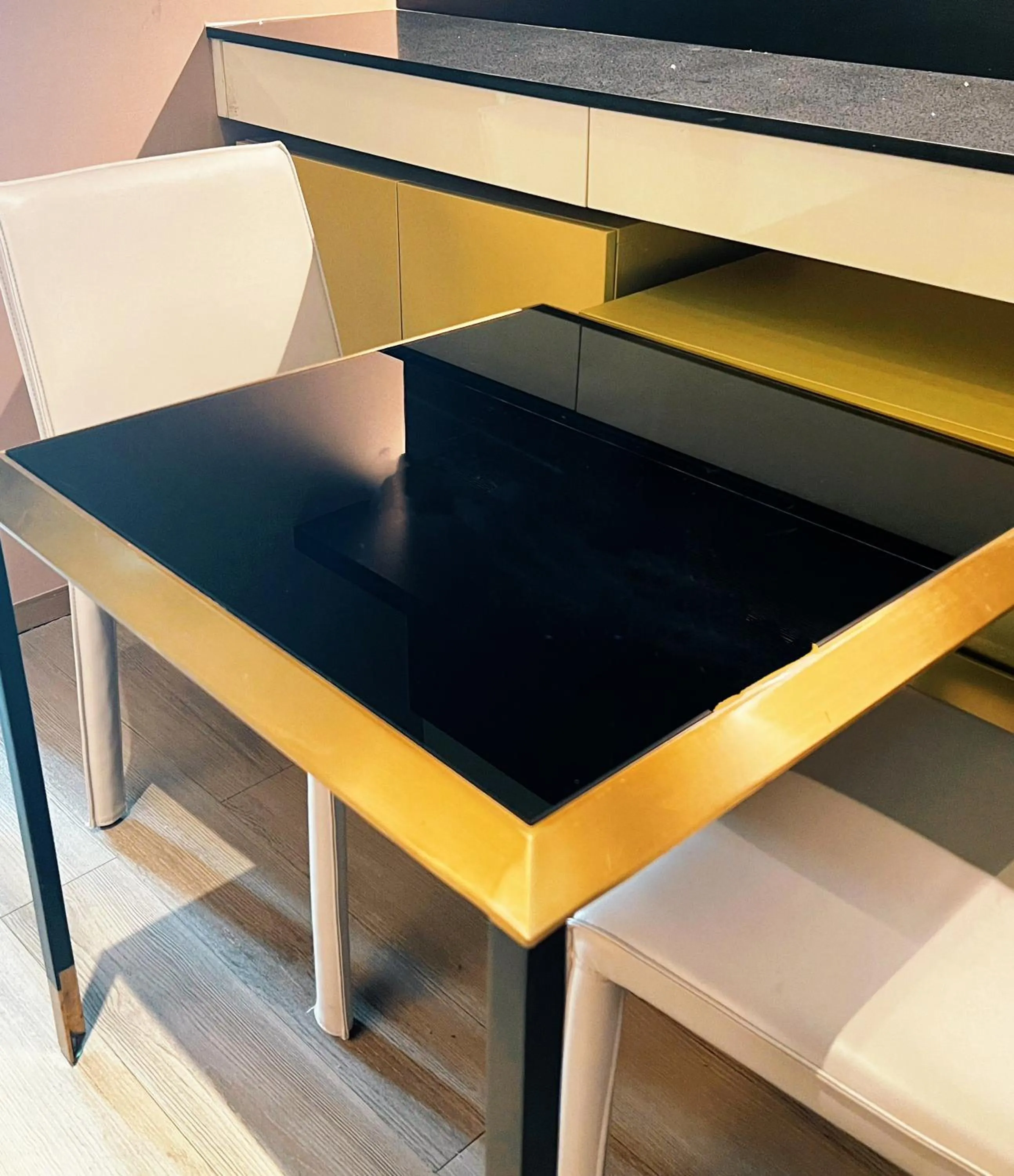 Dining area in CitiGO Hotel Shenzhen Shekou Cruise Center Seaview Near Taizi Bay K11