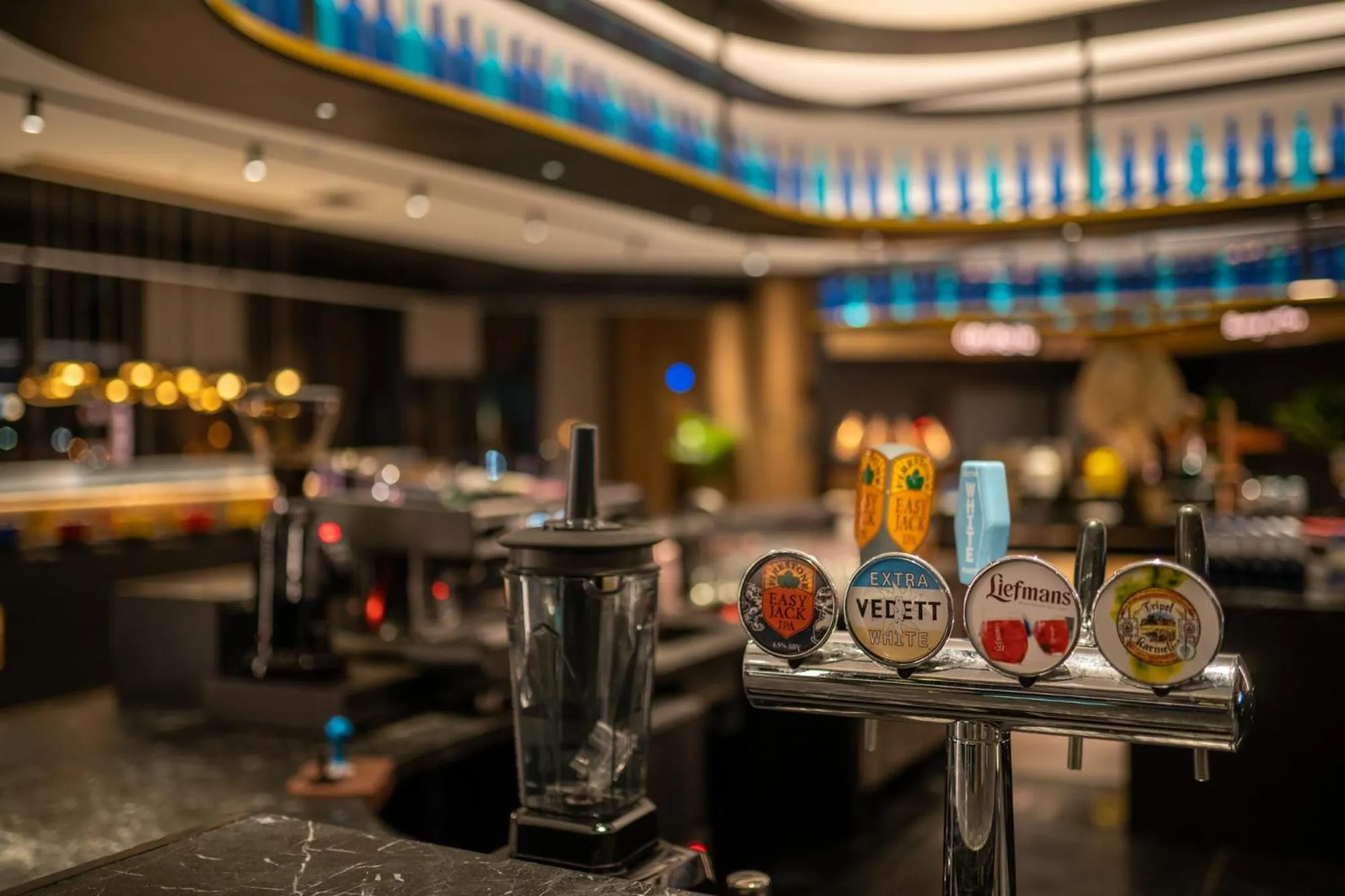 Lounge or bar in CitiGO Hotel Shenzhen Shekou Cruise Center Seaview Near Taizi Bay K11