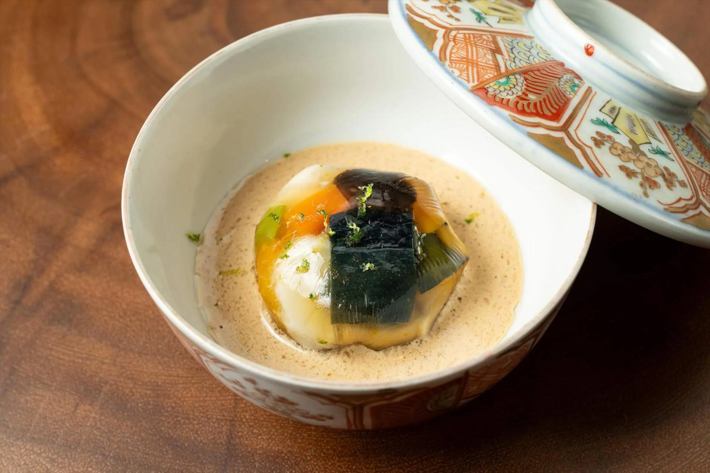 Dinner in Bessho Onsen Midoriya