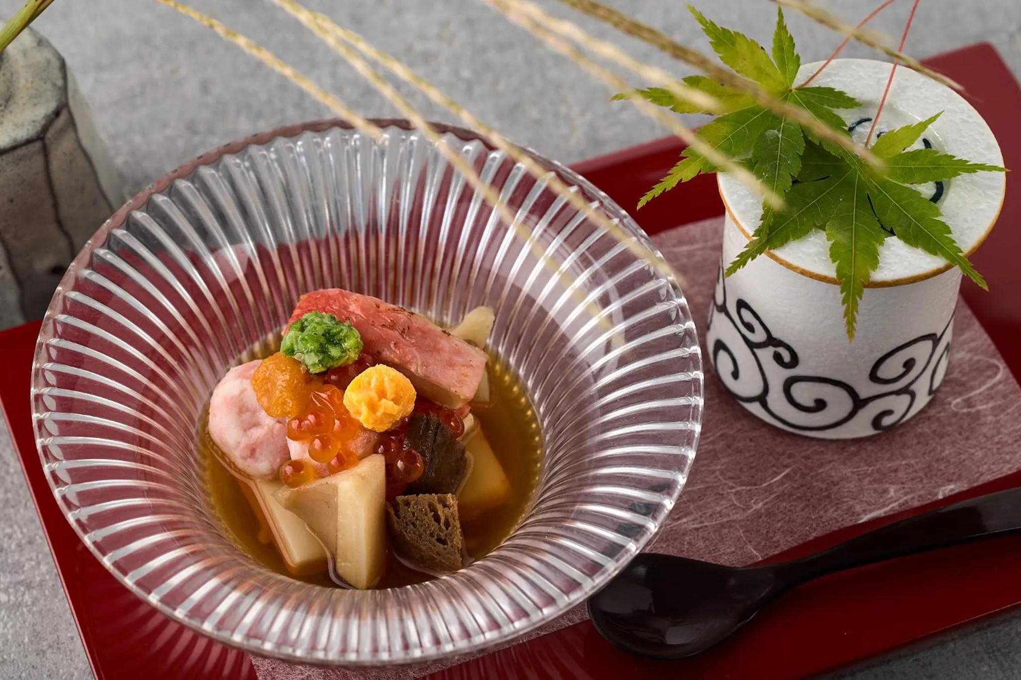 Dinner in Bessho Onsen Midoriya