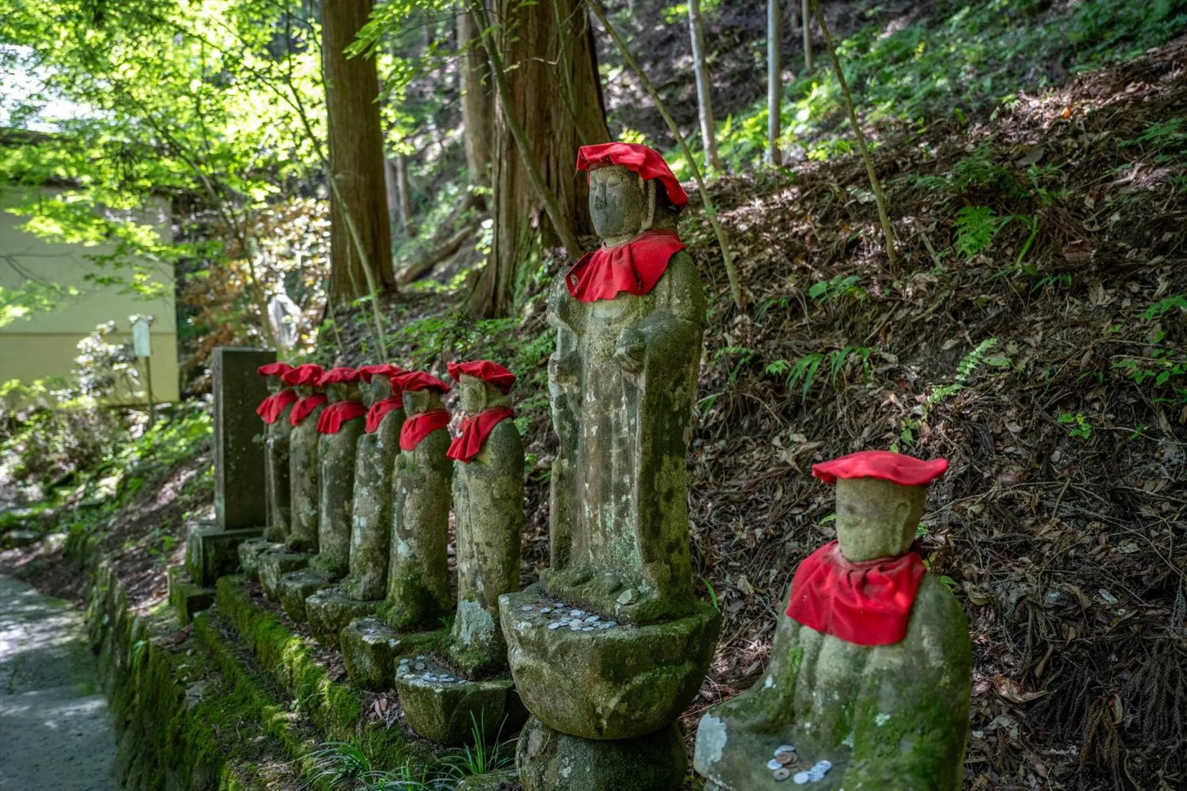 Nearby landmark in Bessho Onsen Midoriya
