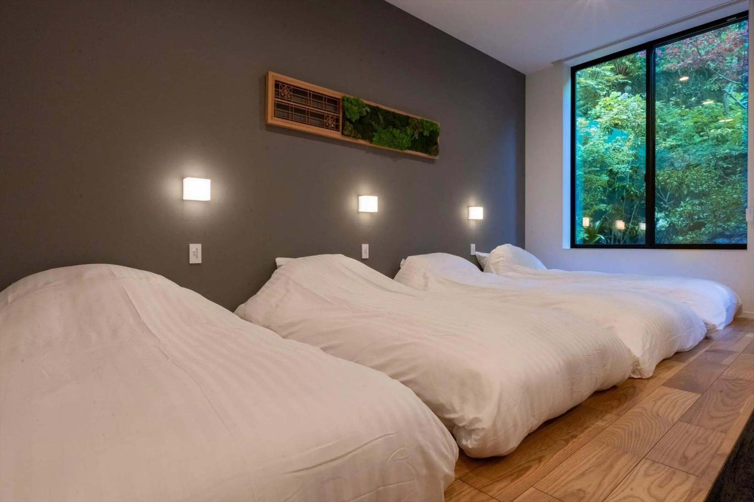 Bed in Bessho Onsen Midoriya