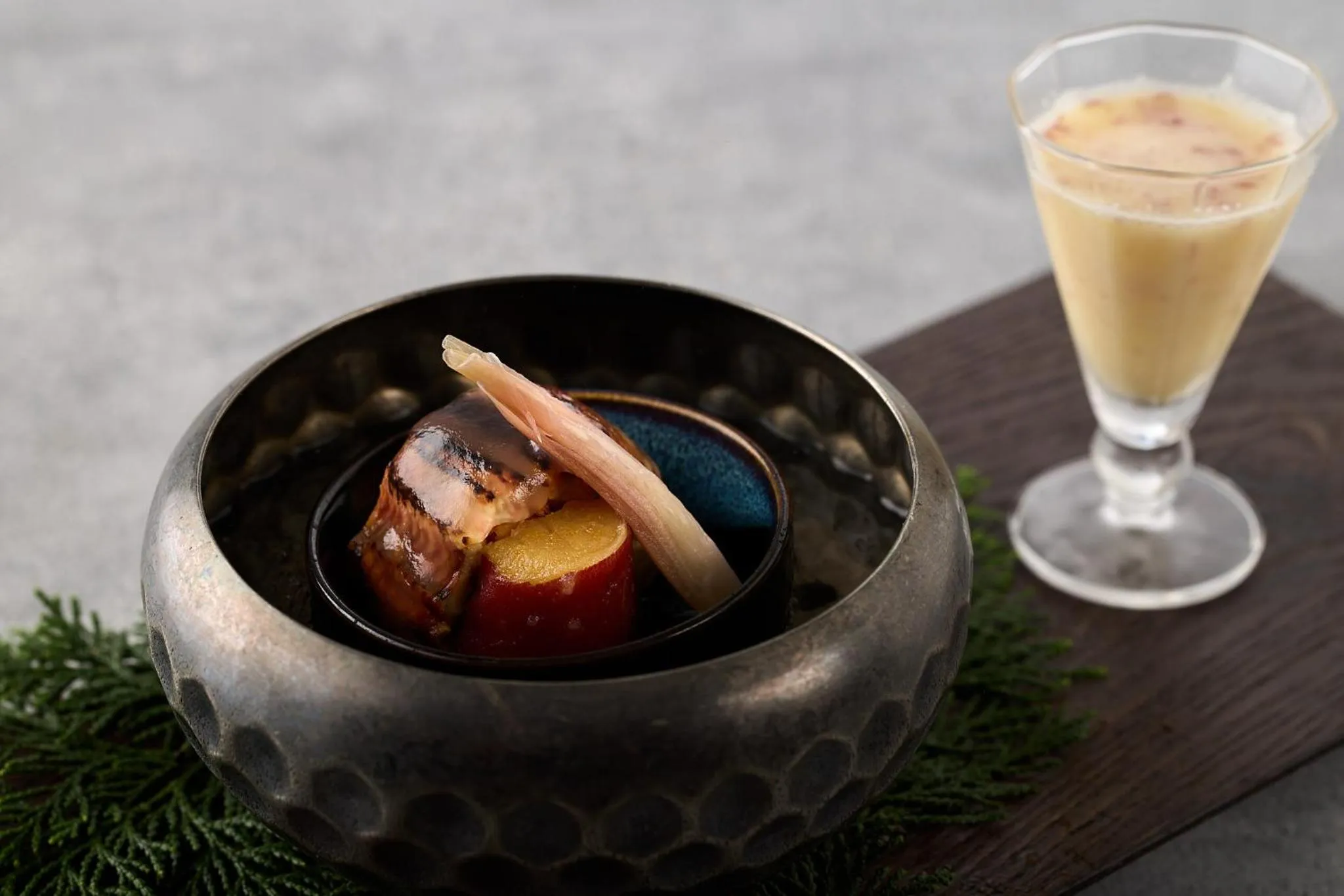 Dinner in Bessho Onsen Midoriya