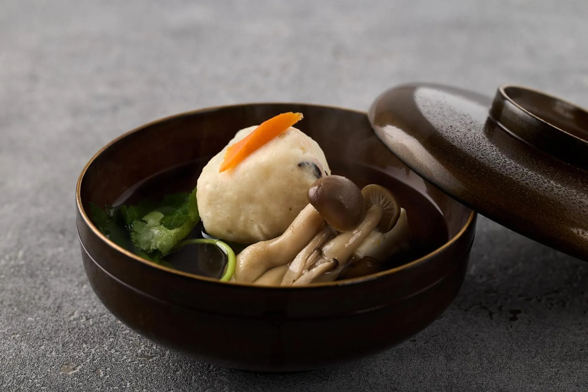 Dinner in Bessho Onsen Midoriya