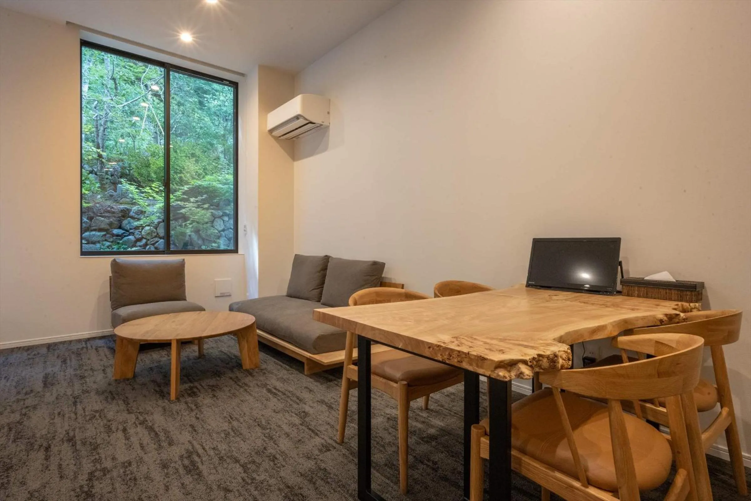 Garden in Bessho Onsen Midoriya