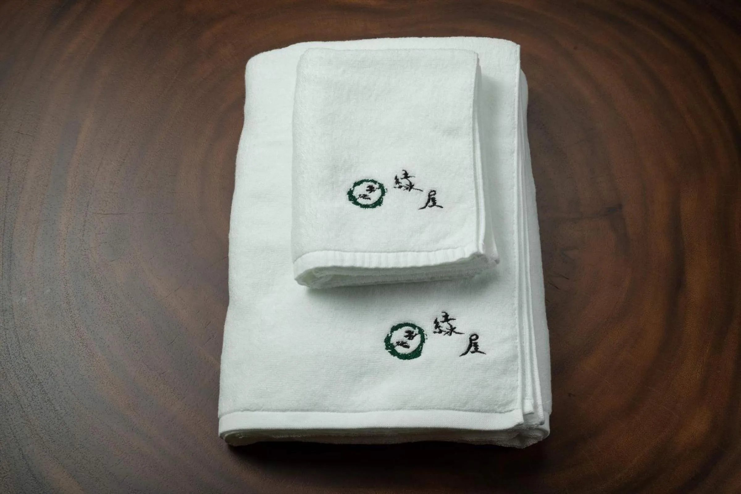towels in Bessho Onsen Midoriya