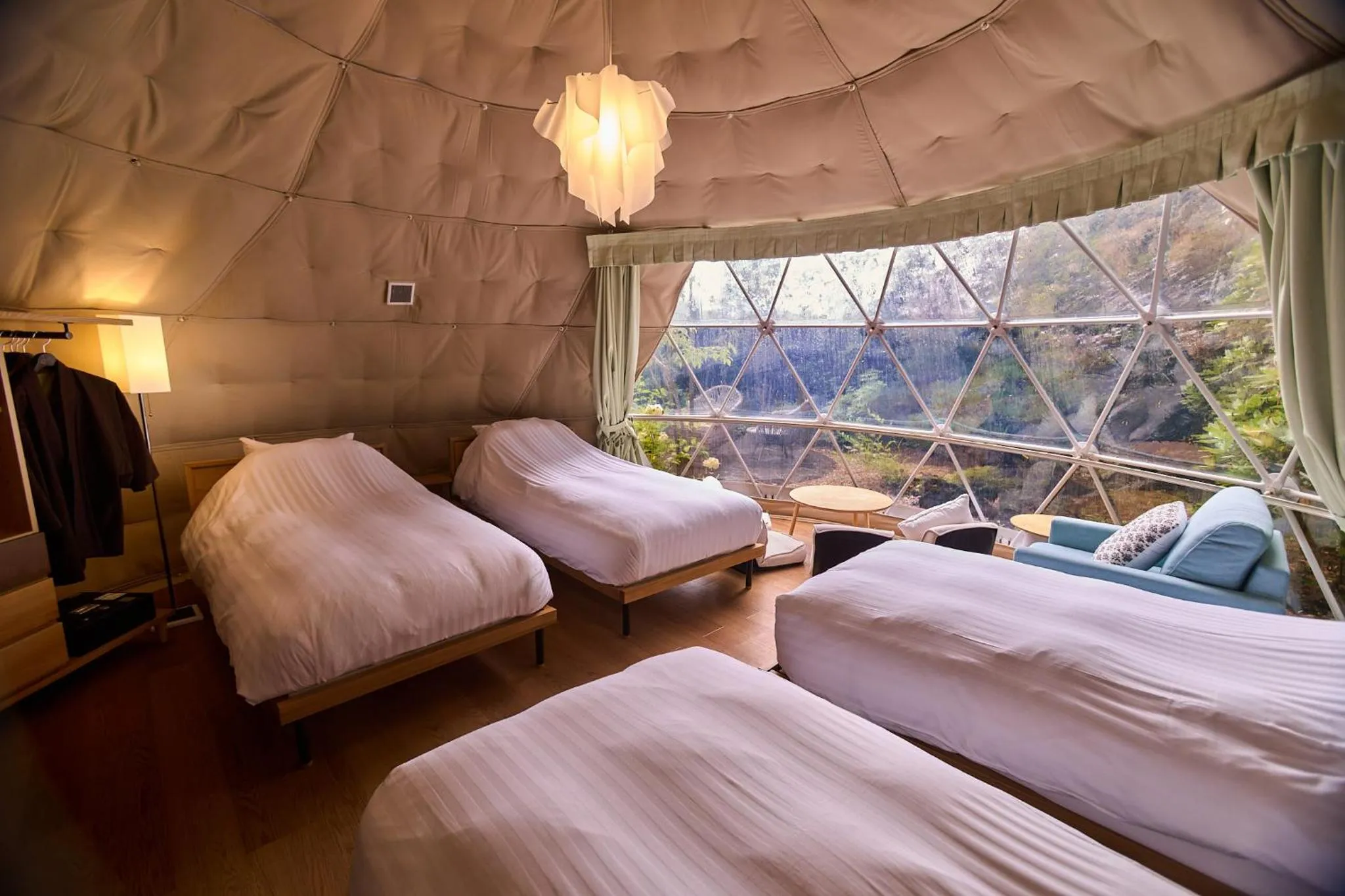 Photo of the whole room, Bed in Bessho Onsen Midoriya