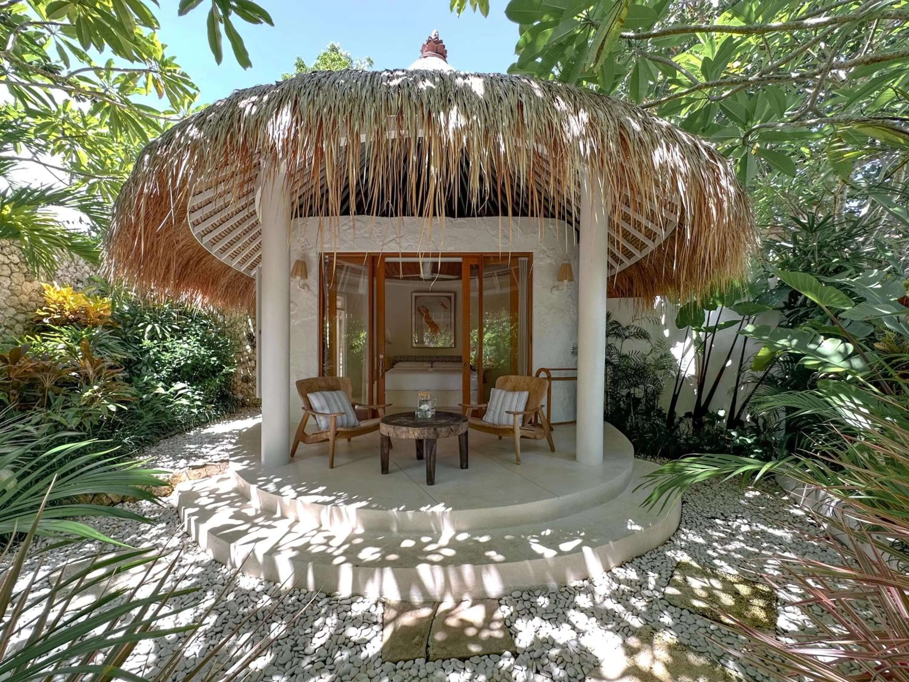 View (from property/room) in Bodhi Bingin