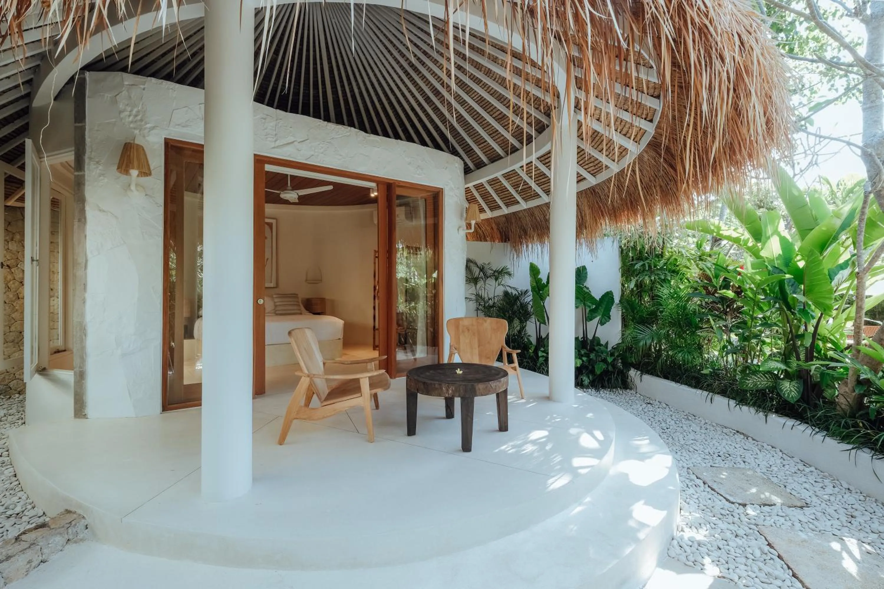 Patio in Bodhi Bingin