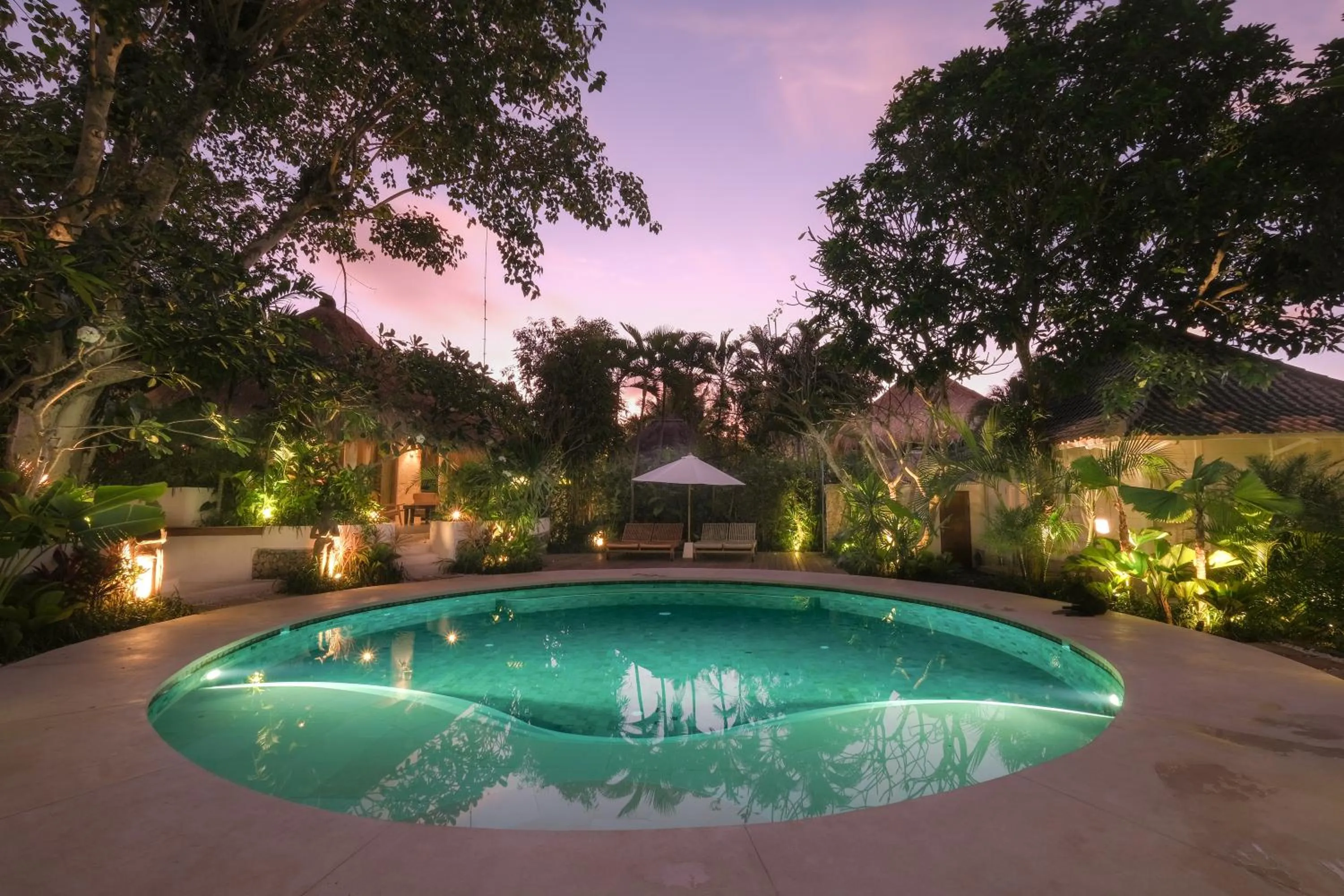 Swimming pool in Bodhi Bingin