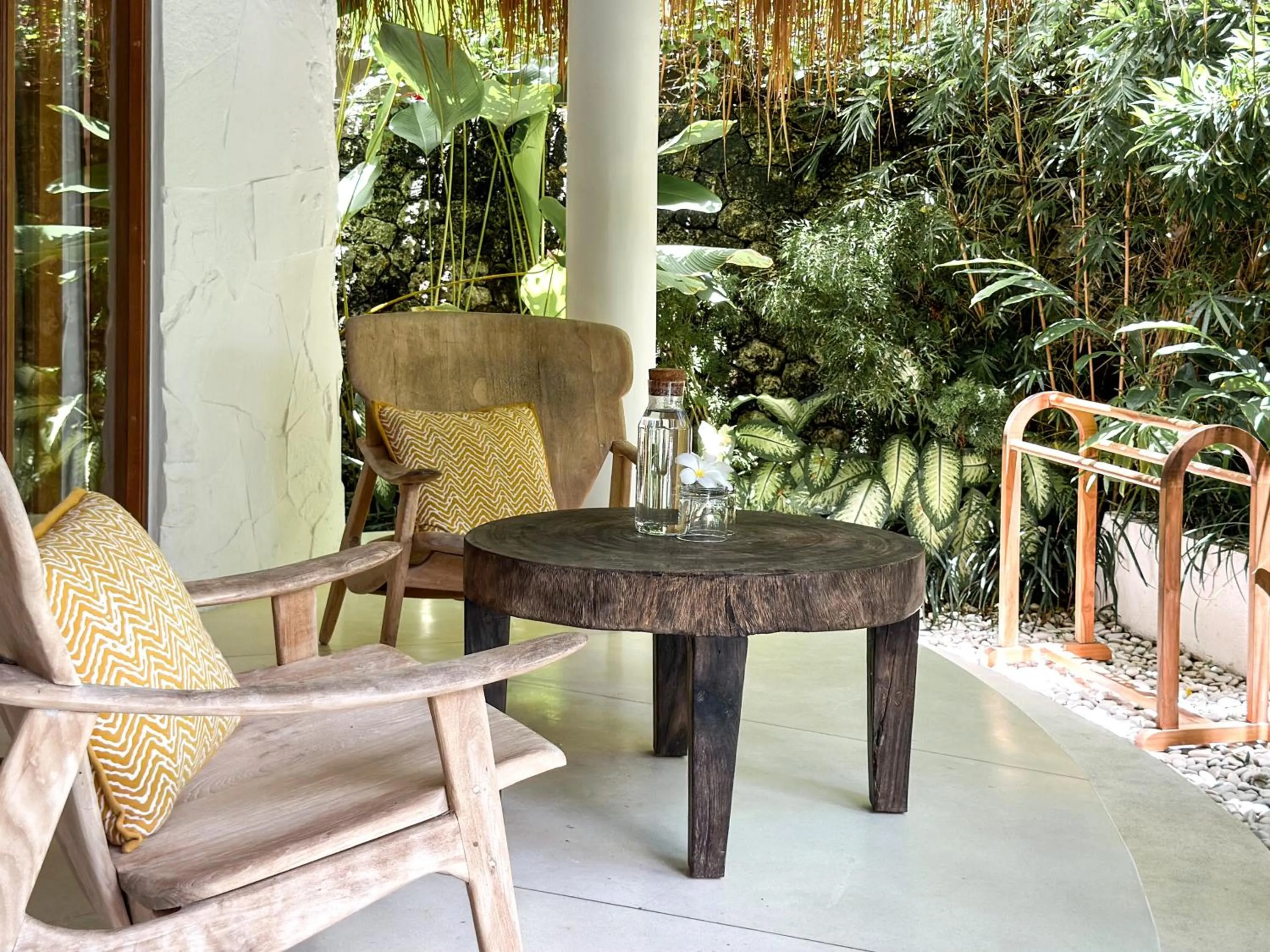 Patio in Bodhi Bingin