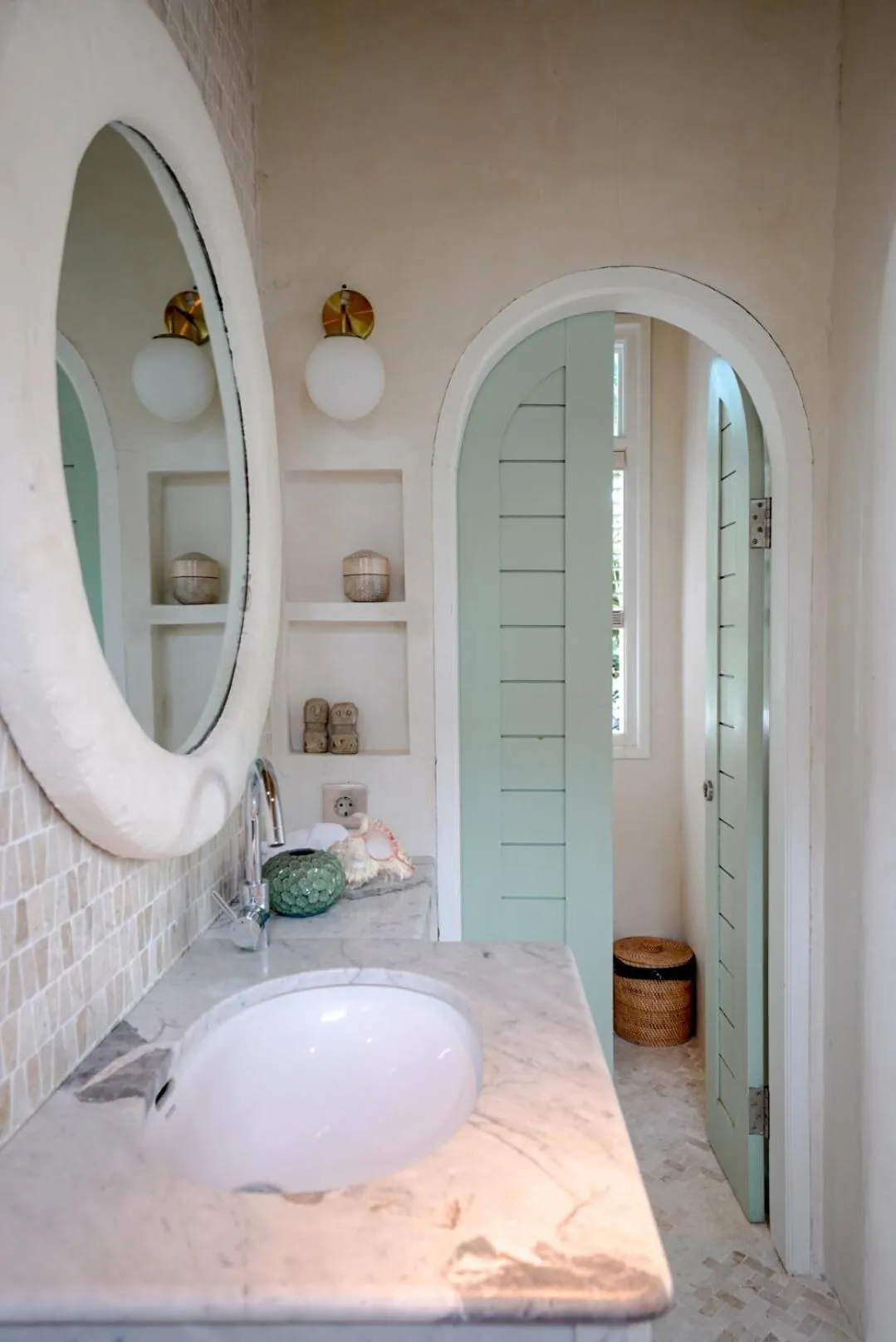 Bathroom, Bed in Bodhi Bingin