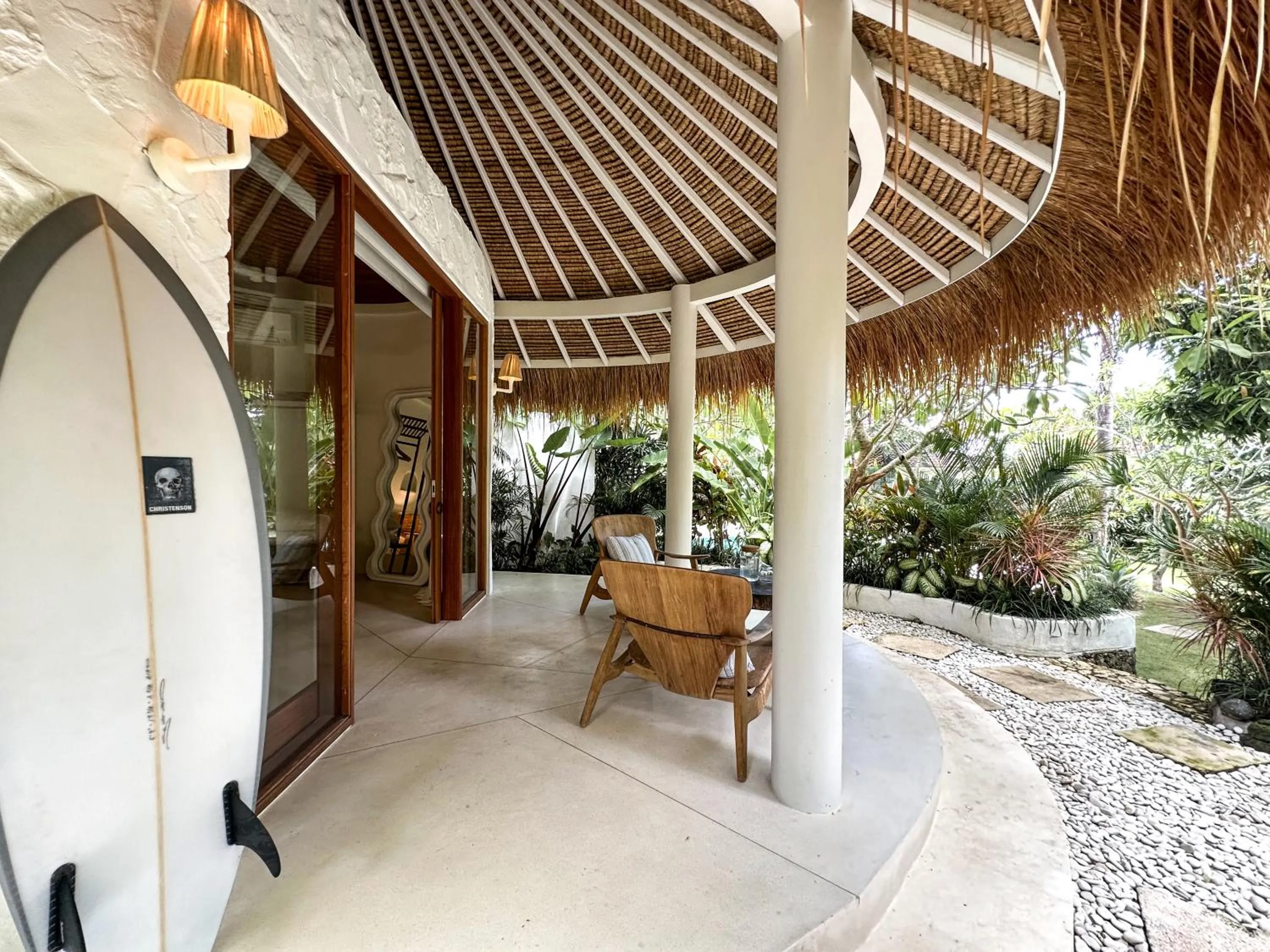 Patio in Bodhi Bingin