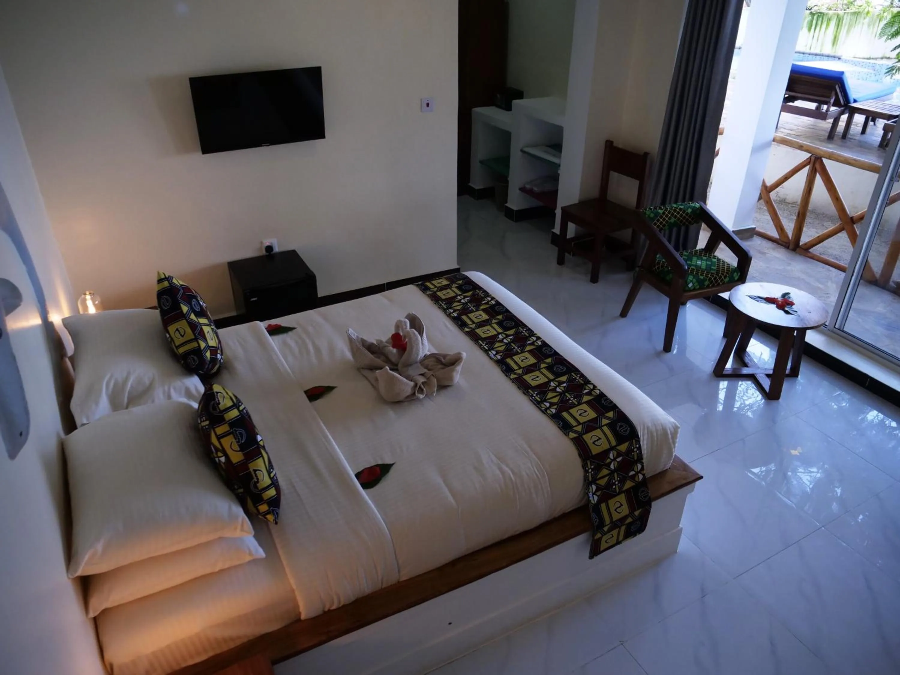 Double A Nungwi Beach Hotel