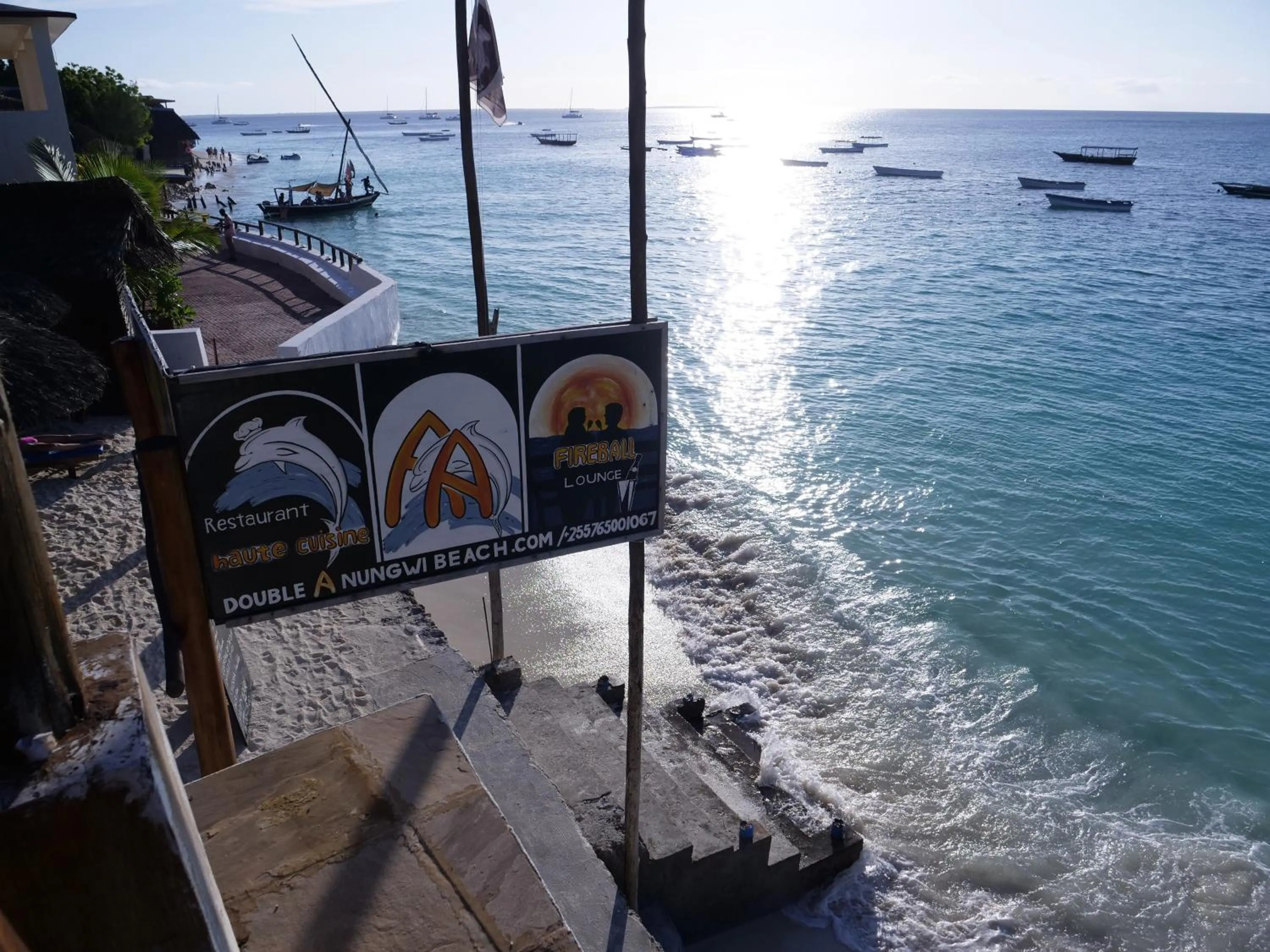 Double A Nungwi Beach Hotel