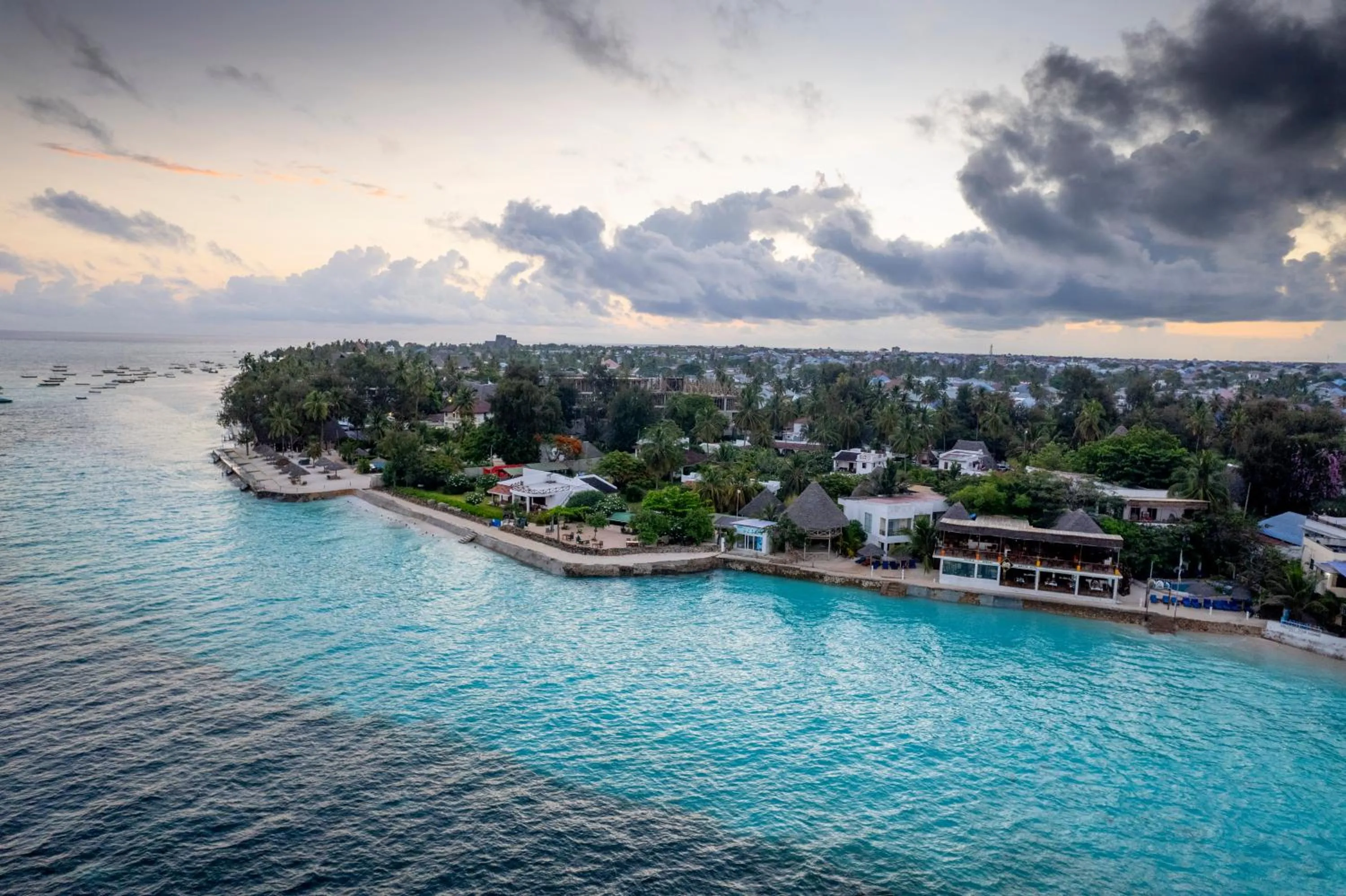 Double A Nungwi Beach Hotel