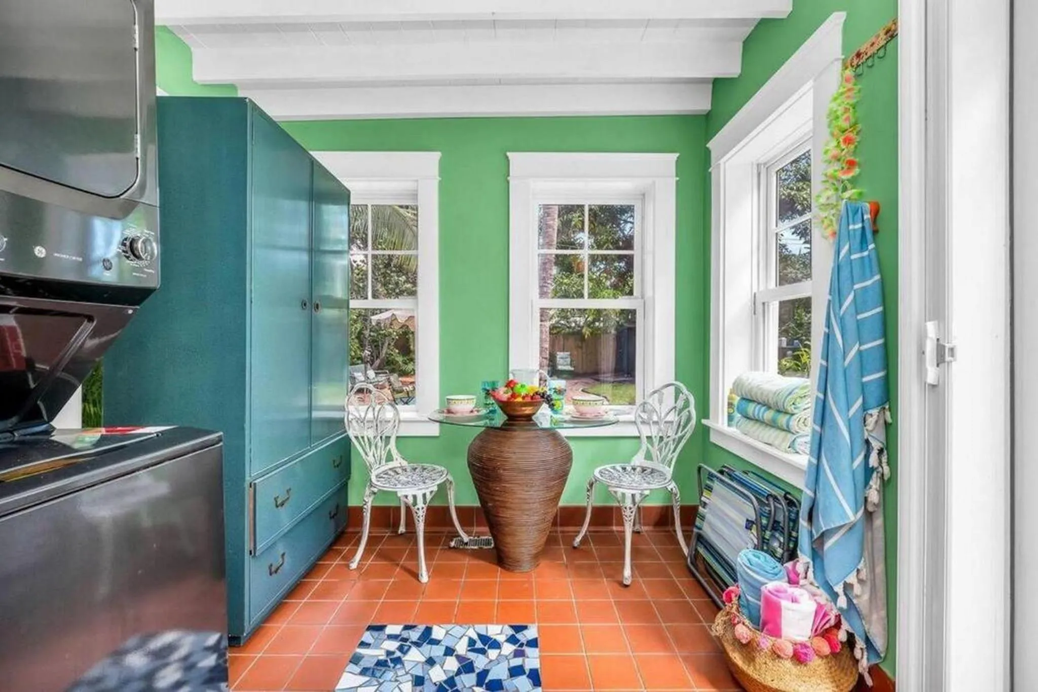 Seating area in Welcome to Casa Kanuga, The Secret Gem of WPB!