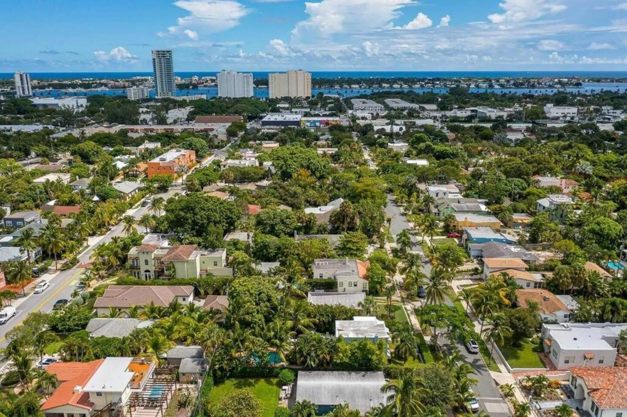 City view in Welcome to Casa Kanuga, The Secret Gem of WPB!