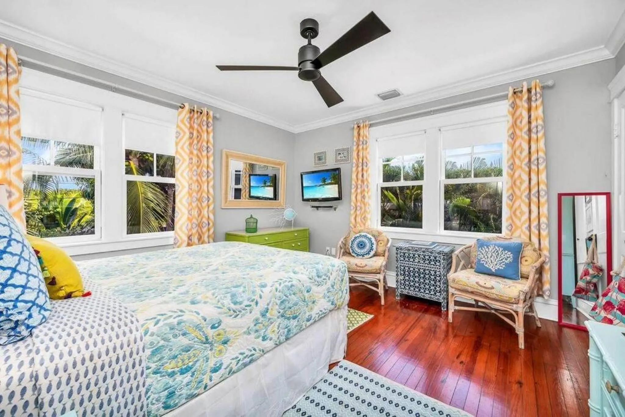 Bedroom, Bed in Welcome to Casa Kanuga, The Secret Gem of WPB!