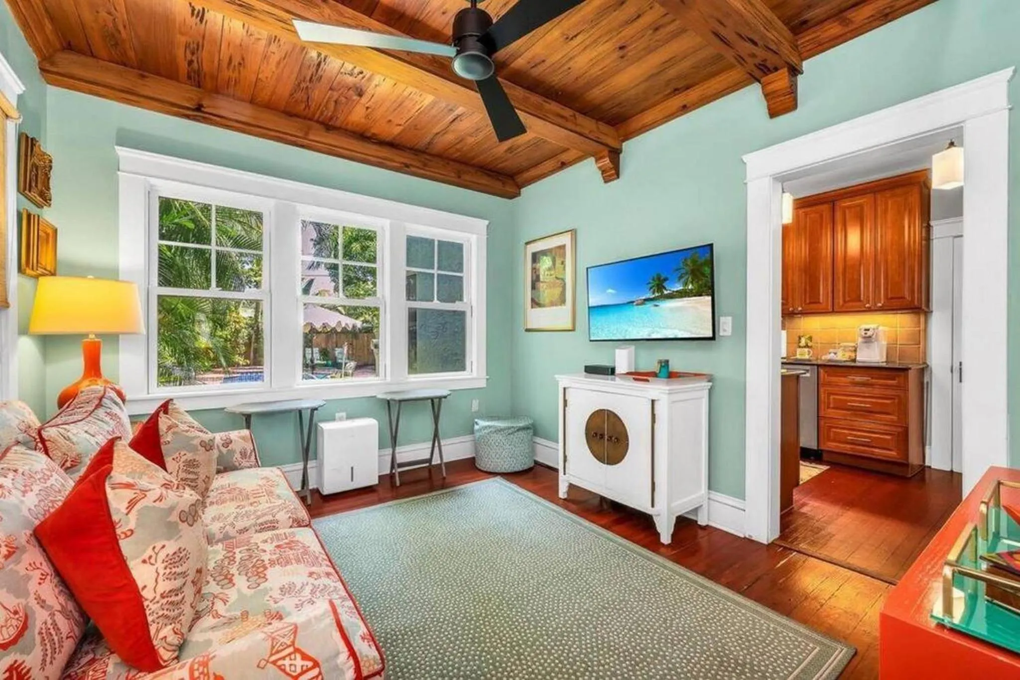 Living room in Welcome to Casa Kanuga, The Secret Gem of WPB!