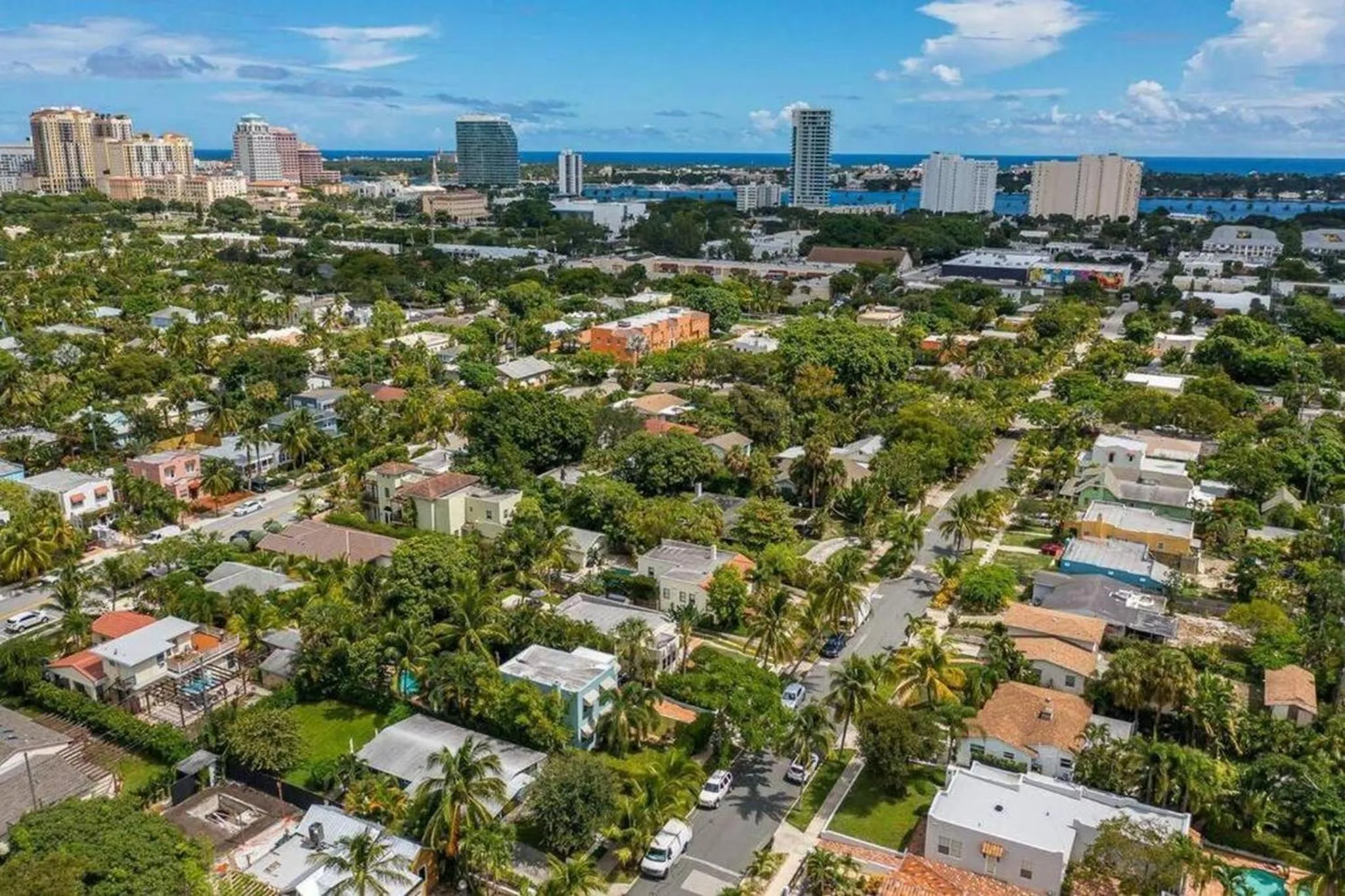 City view in Welcome to Casa Kanuga, The Secret Gem of WPB!