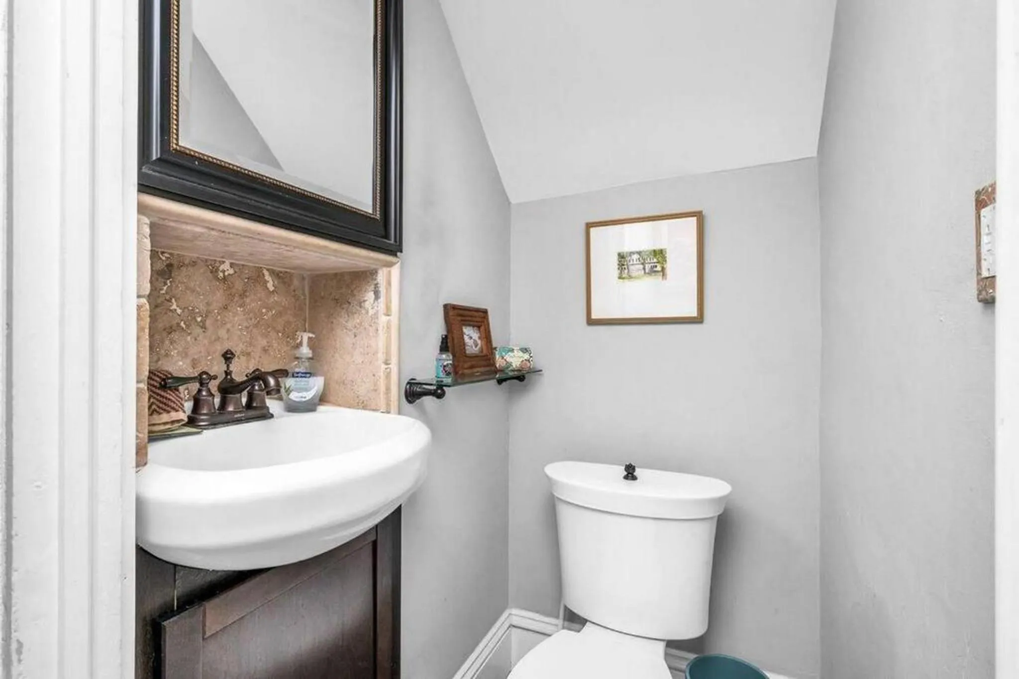 Toilet in Welcome to Casa Kanuga, The Secret Gem of WPB!