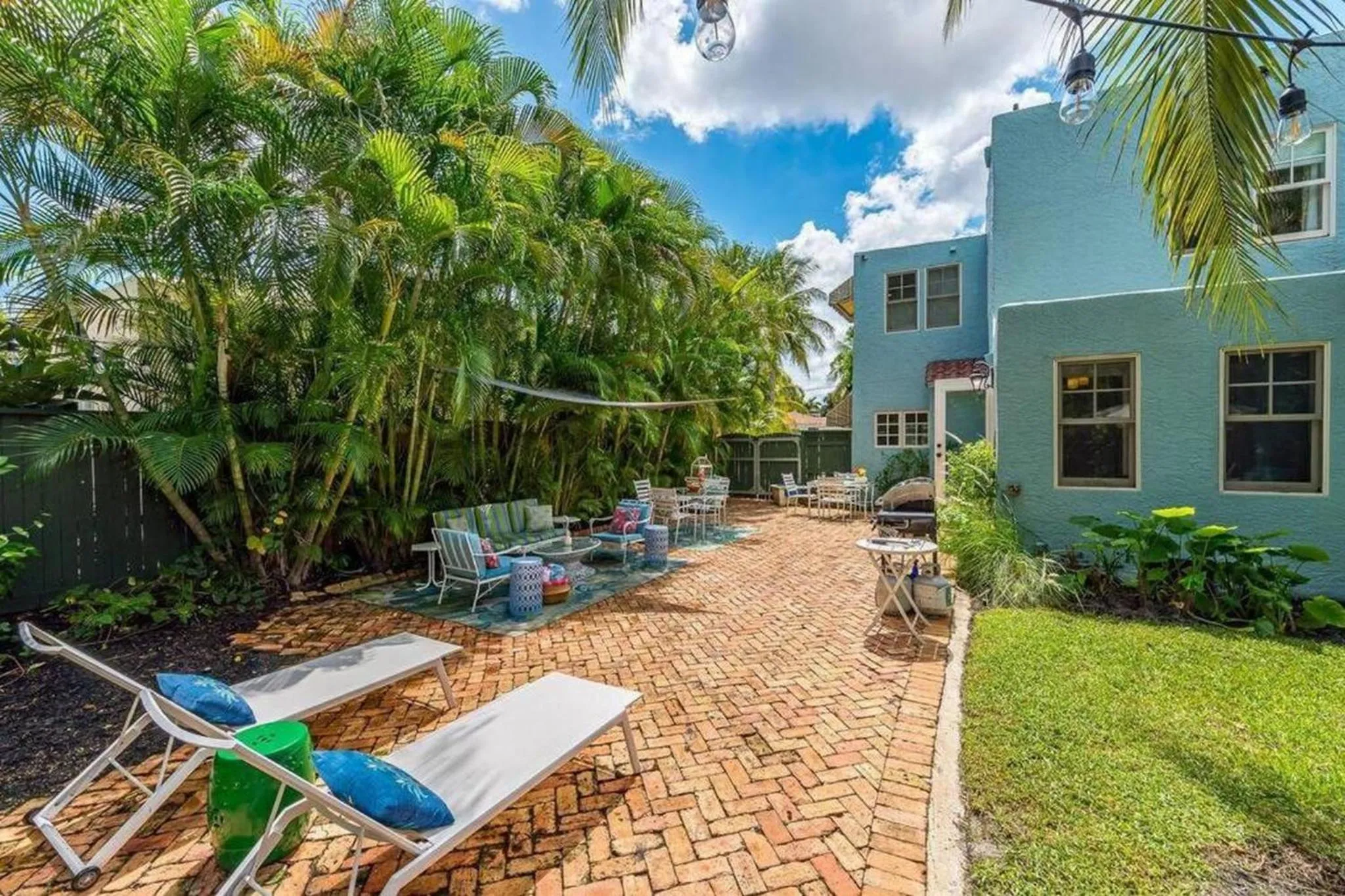 Garden in Welcome to Casa Kanuga, The Secret Gem of WPB!