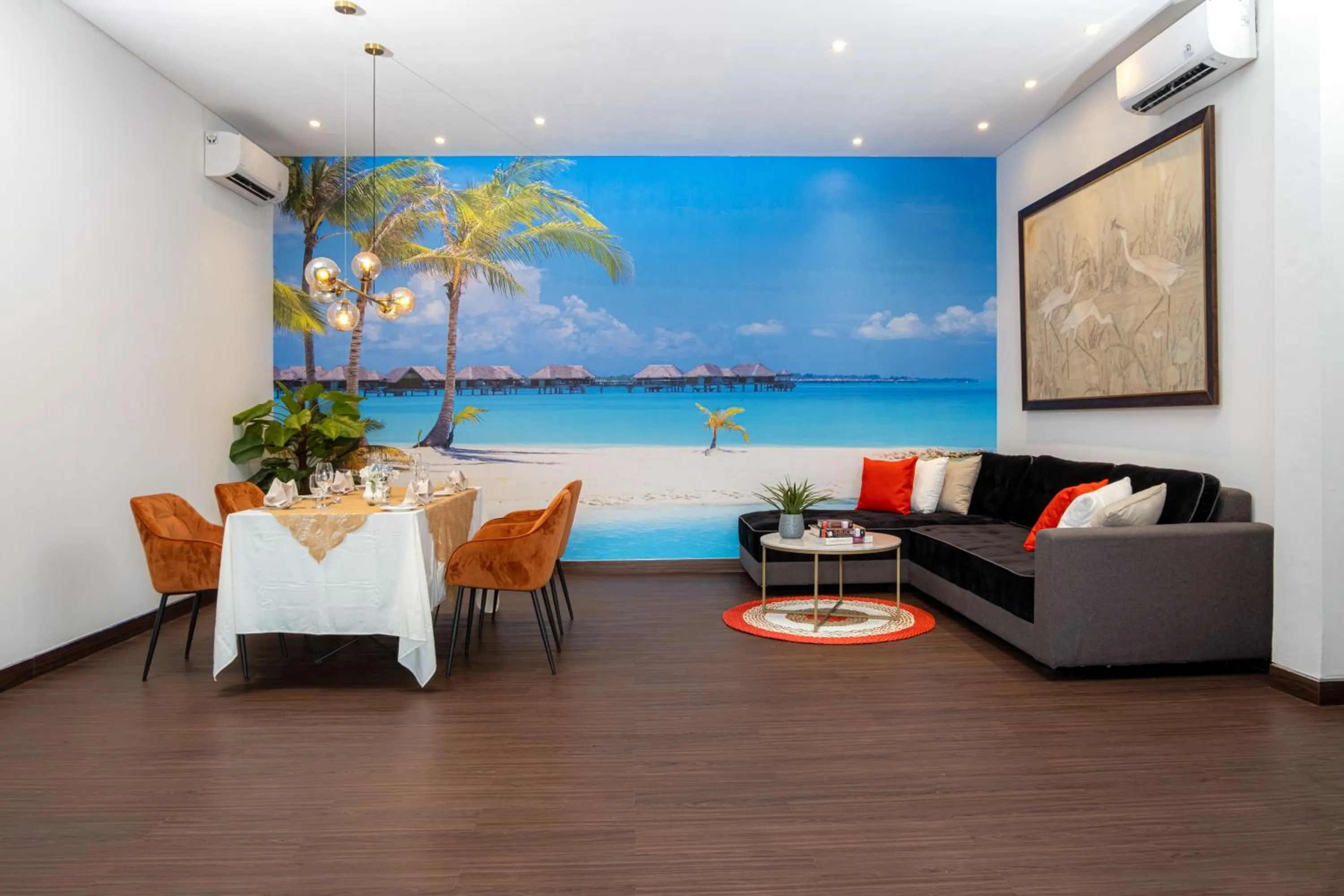 Living room in Graha Wiyata