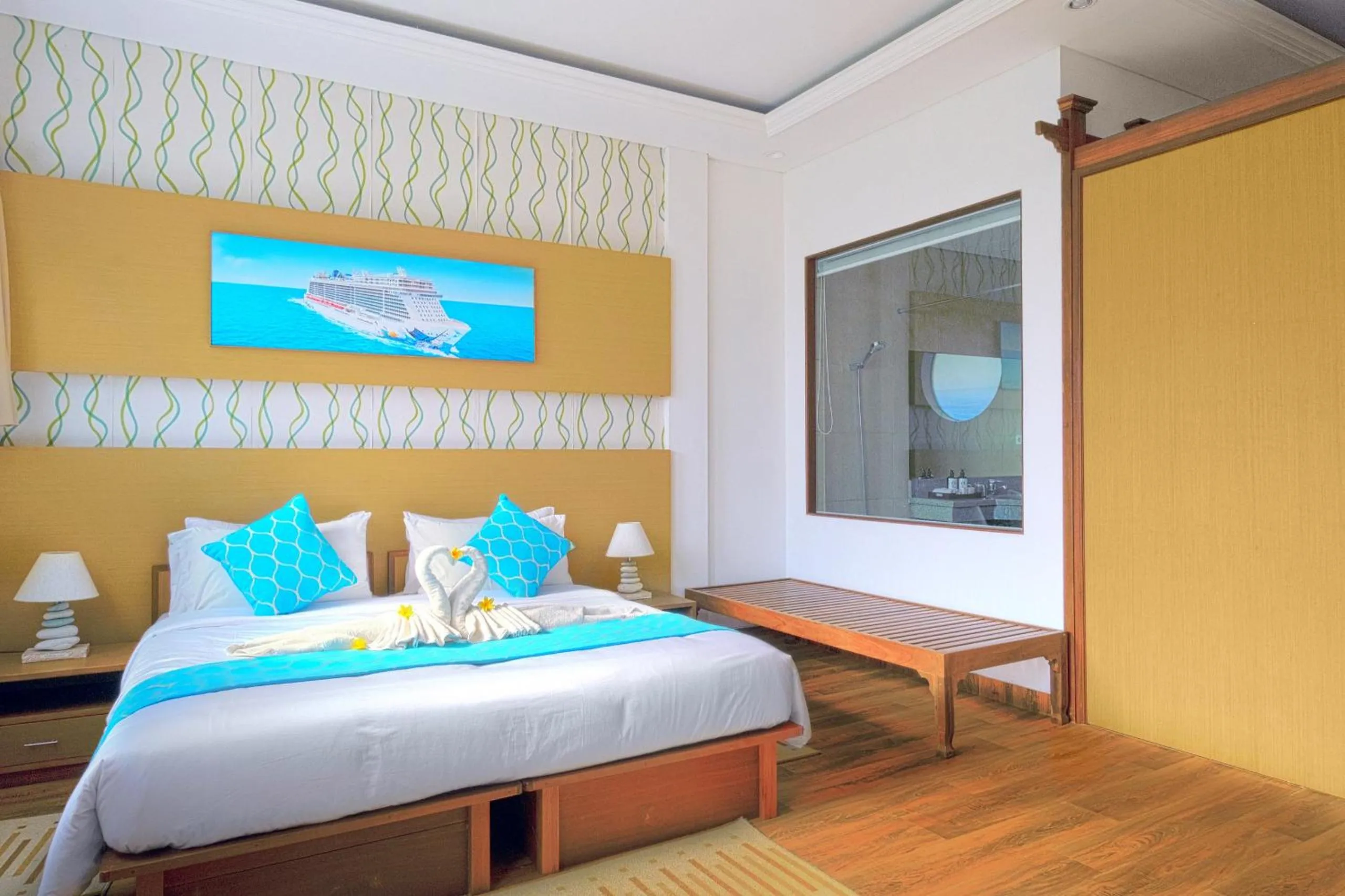 Bedroom in Graha Wiyata