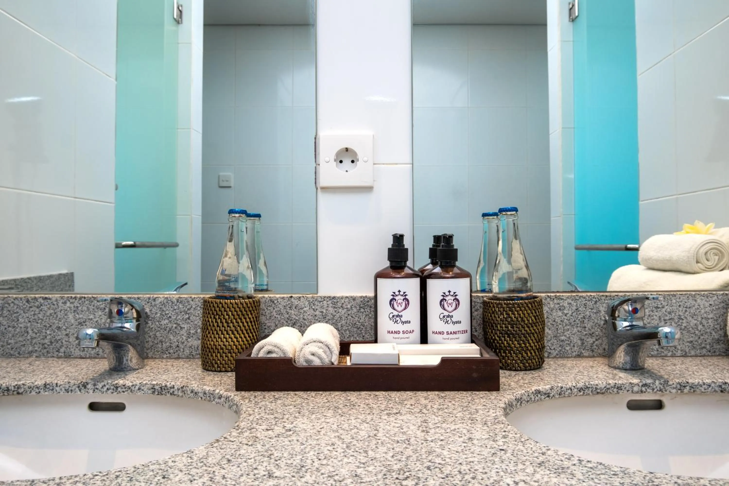 Bathroom in Graha Wiyata