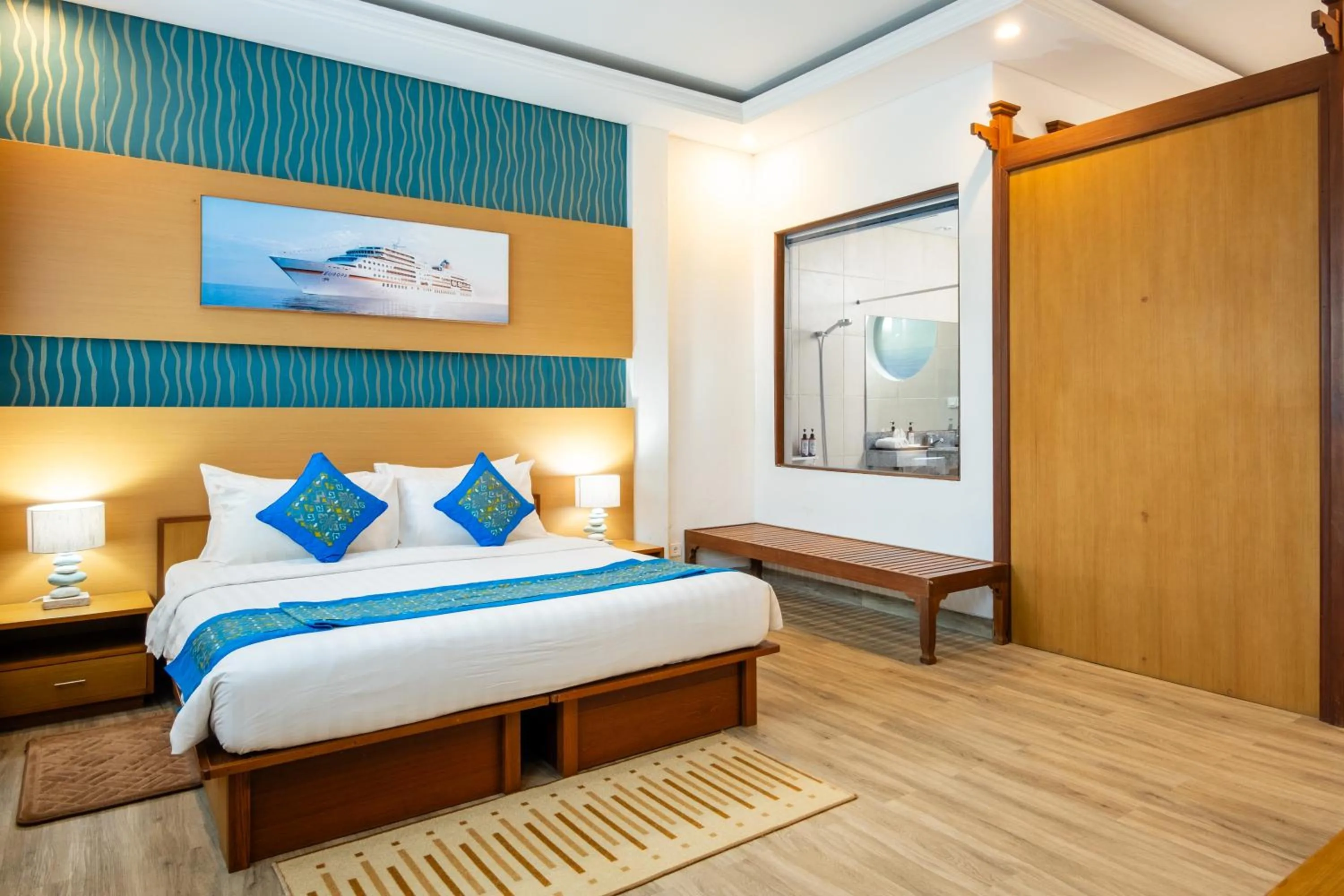 Bedroom in Graha Wiyata