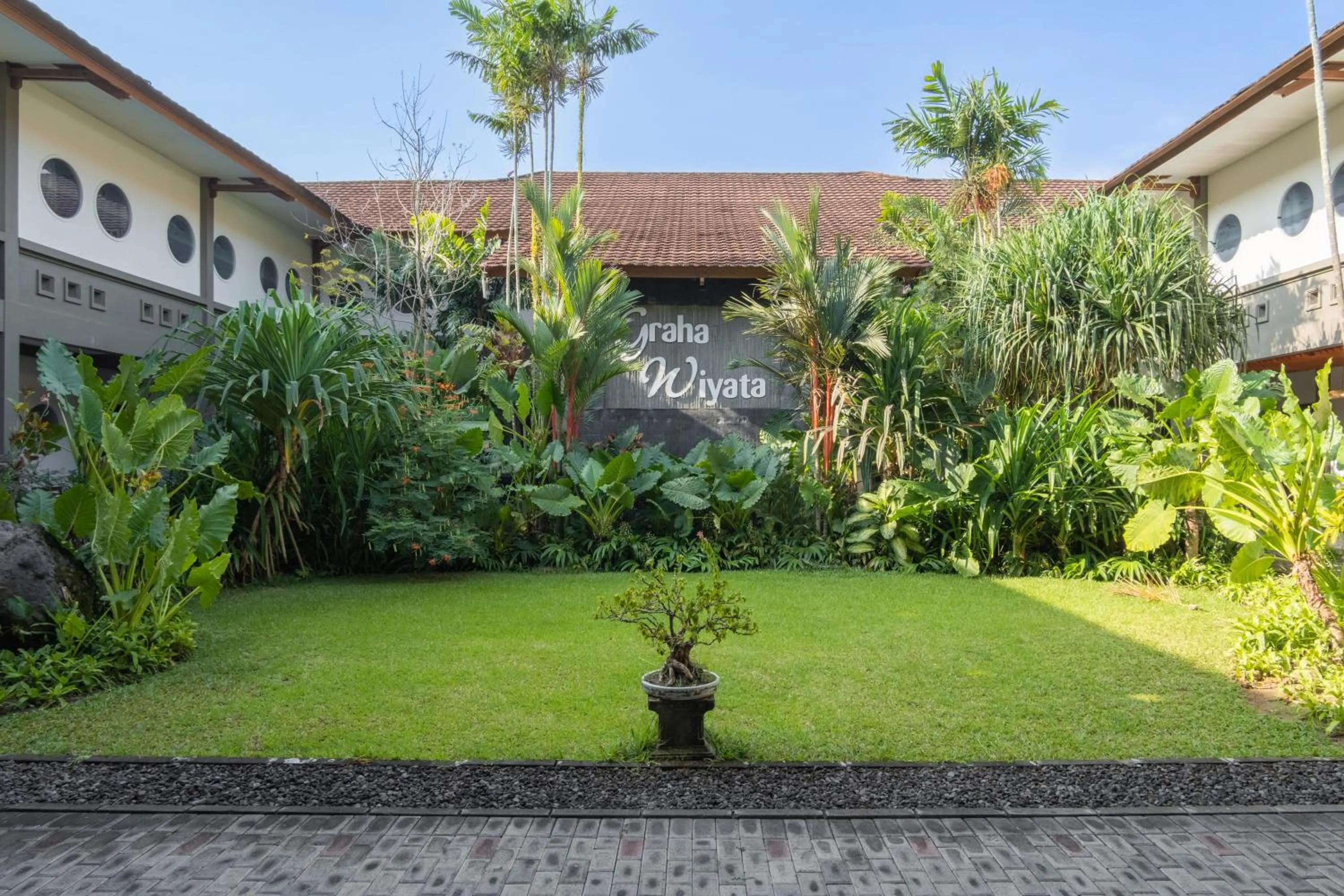 Garden in Graha Wiyata