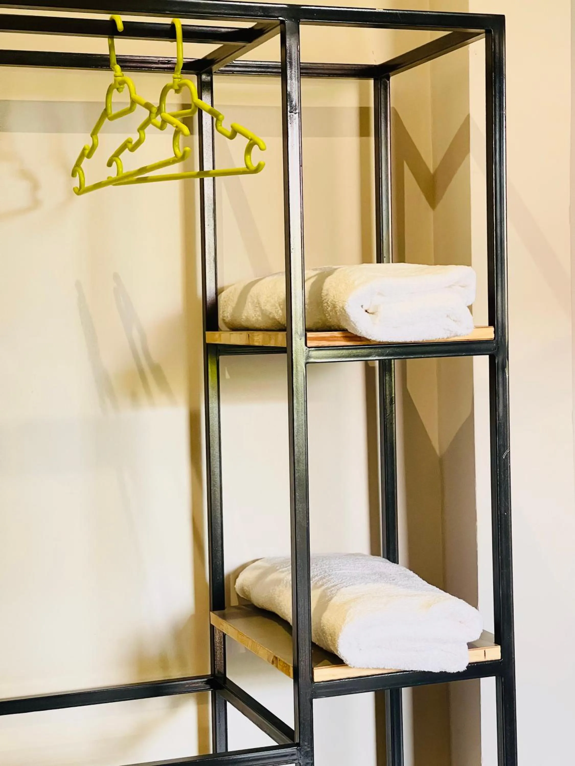 towels in Ashleys Hotel